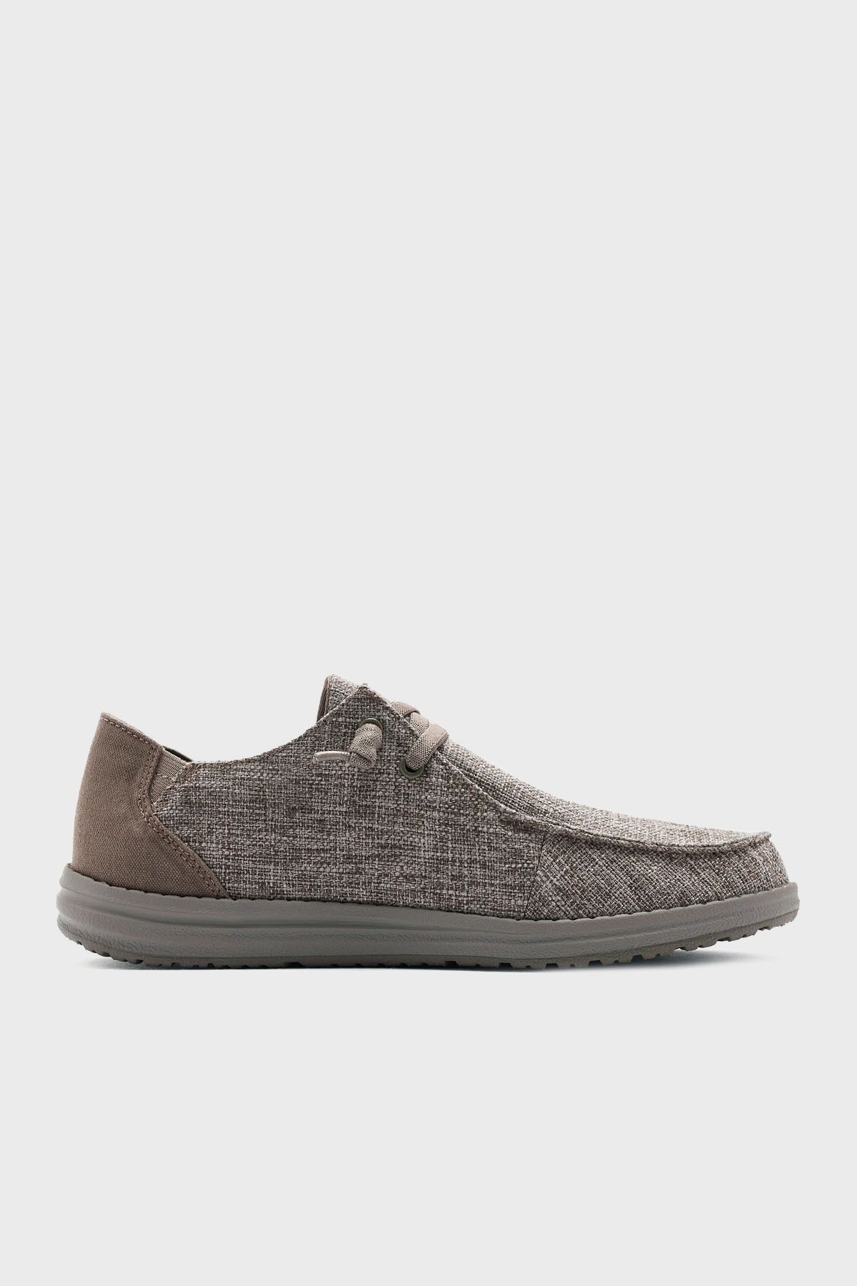 SKECHERS Melson Kanvas Günlük Ayakkabı Erkek AYAKKABI 210726 BRN