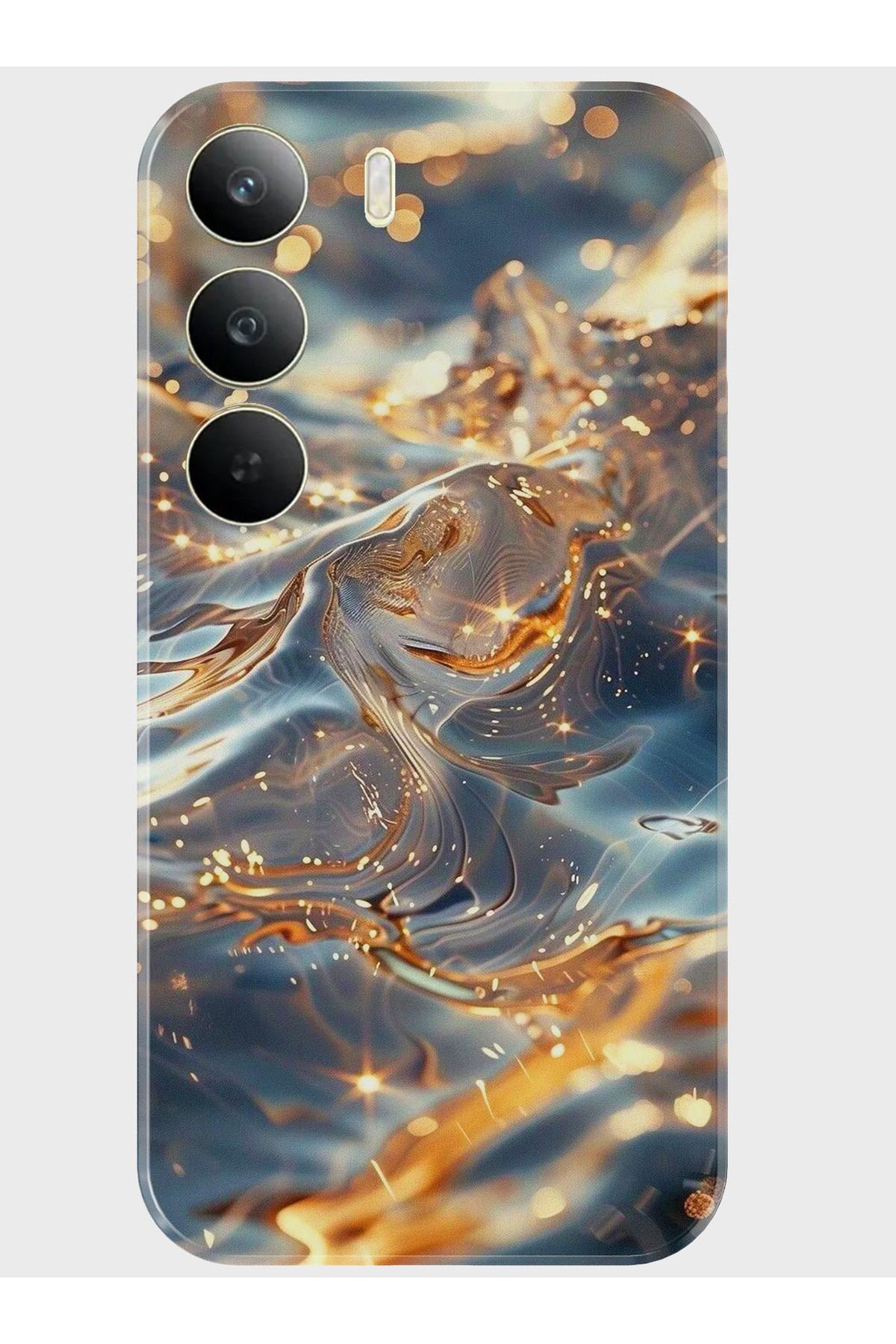 Activist Tecno Camon 40 4G Kılıf Baskılı Silikon Kapak - 68