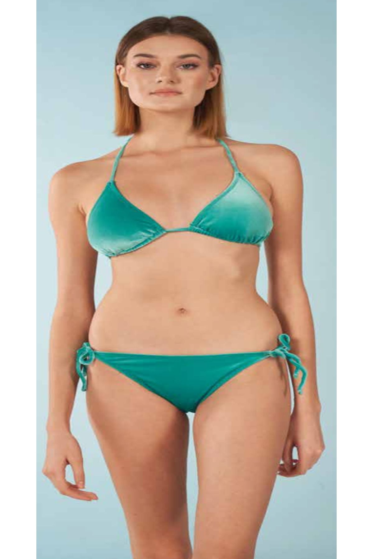 Fily İç Giyim ESTİVA Bağlamalı Bikini Takım