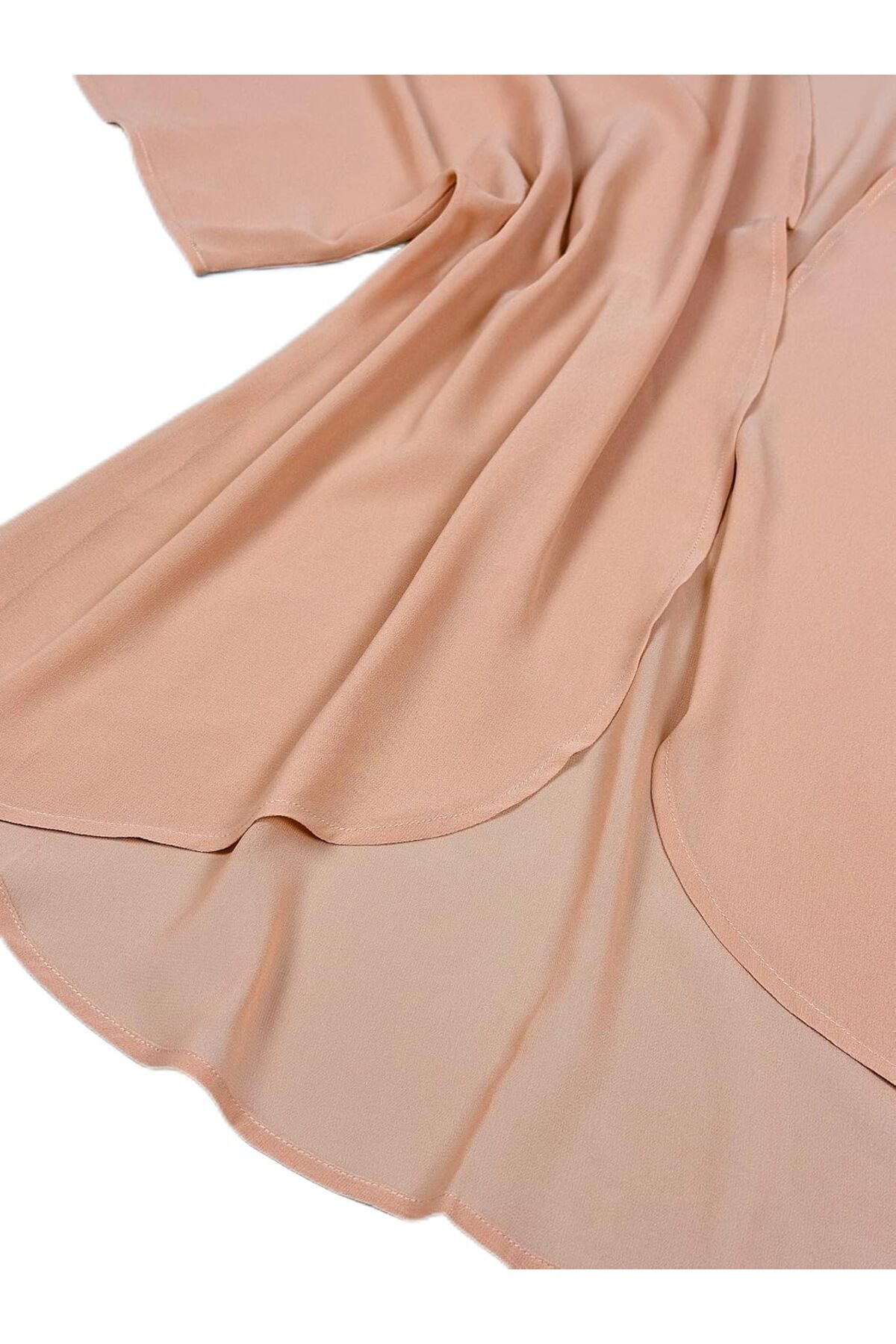 كارديجان كيمونو صيفي من بانكا، كارديجان طويل فضفاض بلون بيج أنيق وبسيط للنساء والفتيات