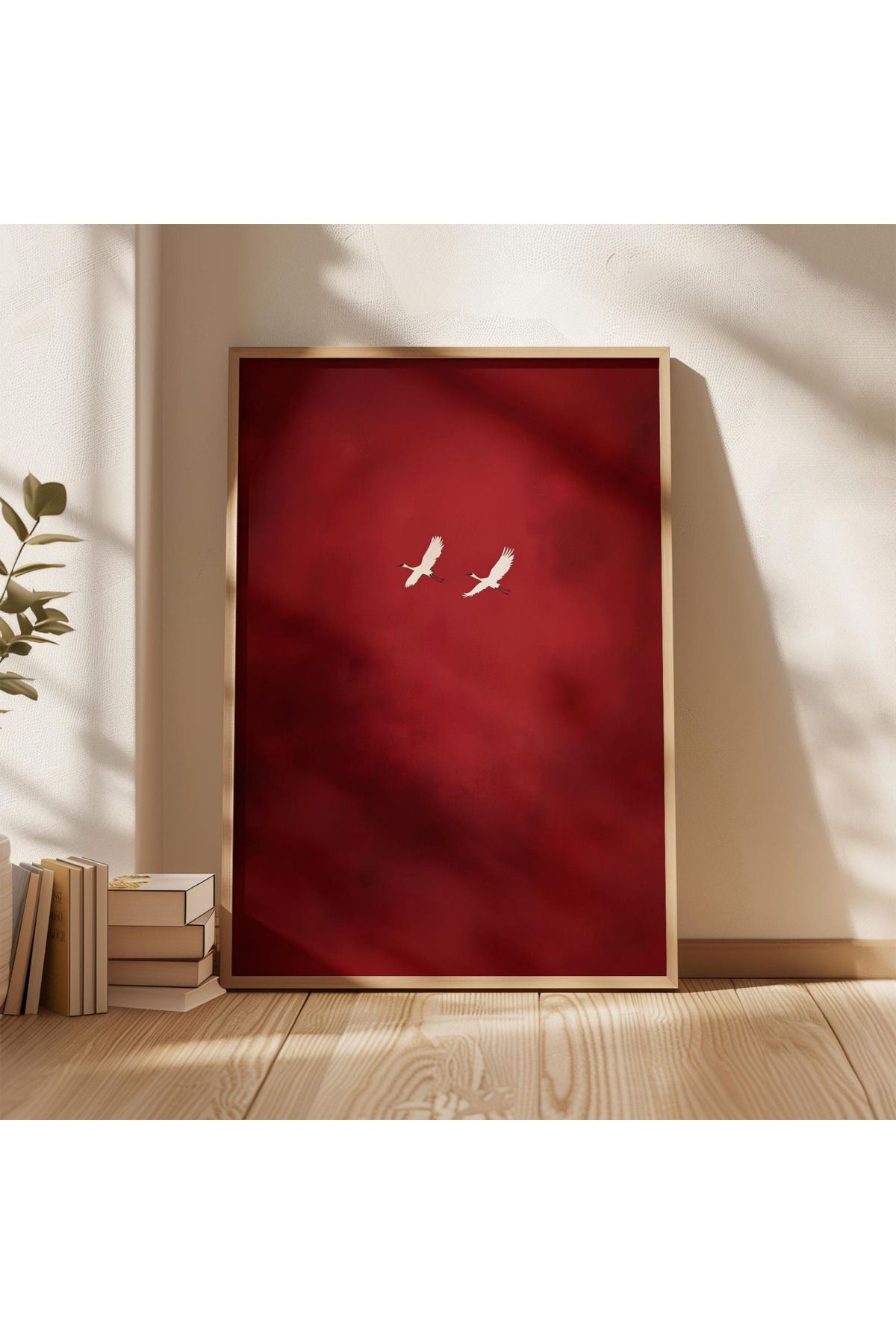 woodhomeworks tek parça salon ofis dekor tablo