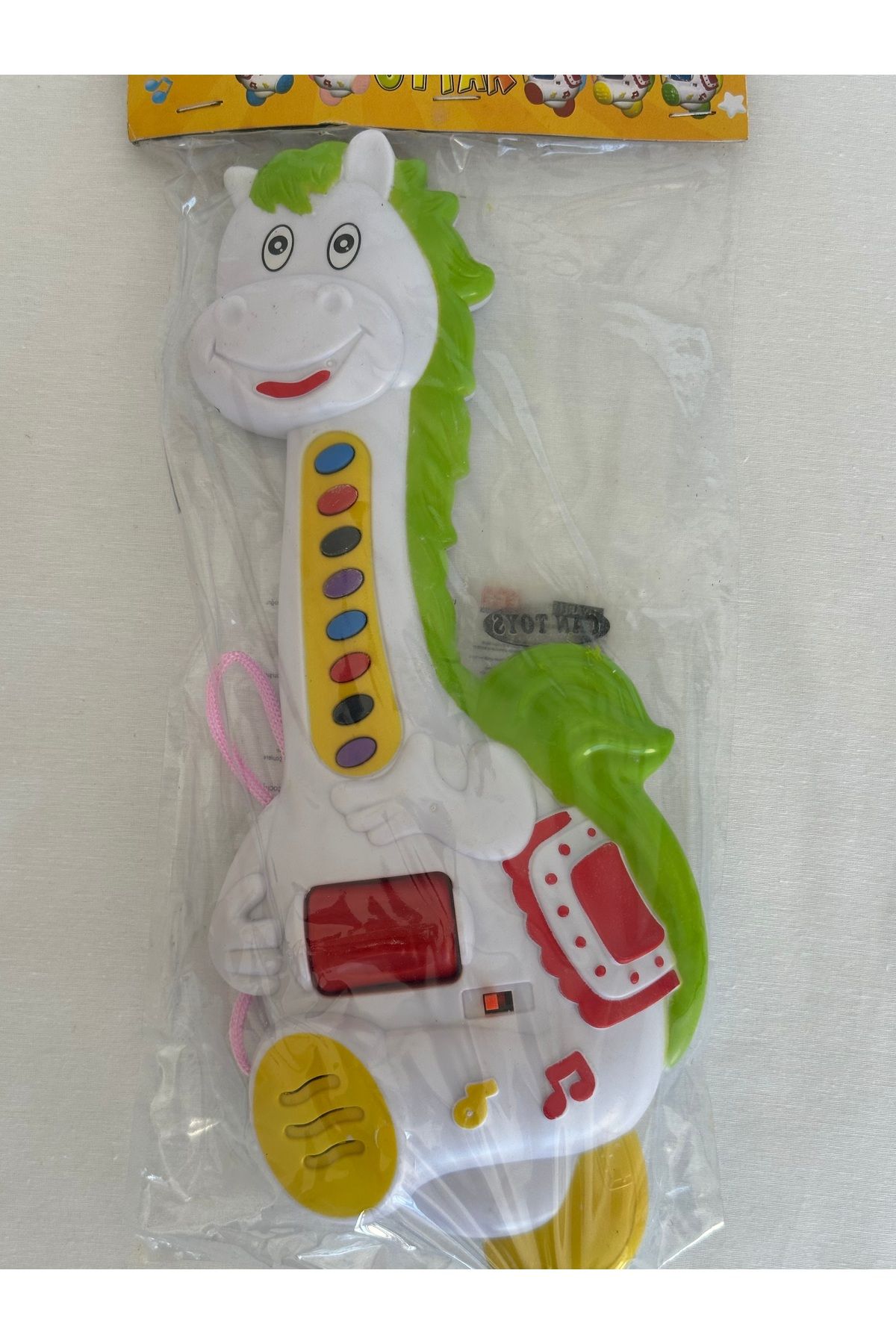 KaraNova Store MÜZİKLİ OYUNCAK GİTAR