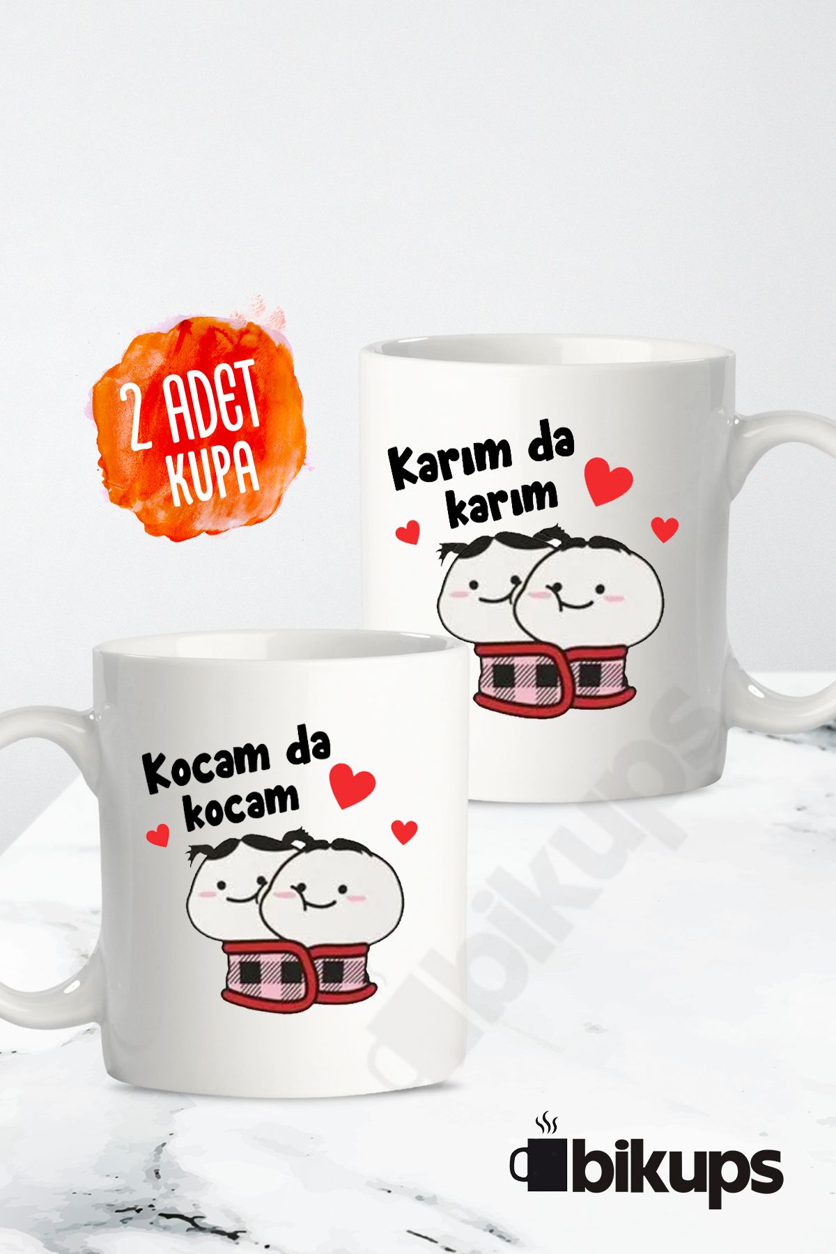 bikups Karımda Karım Kocamda Kocam çs Modeli