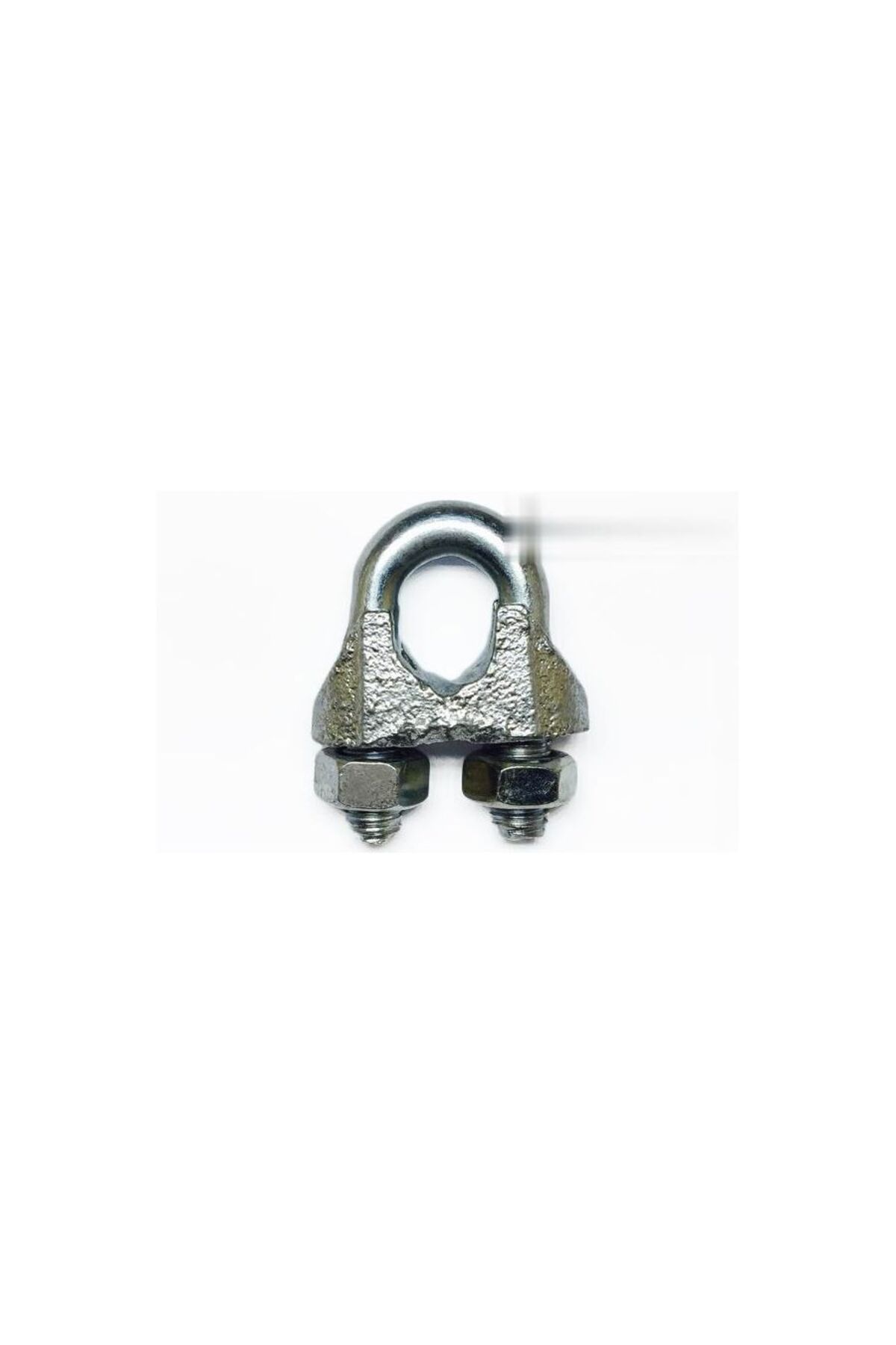 Easy Tedarik Çelik Halat Bağlama, Düğüm, Klemens 8 Mm - 25 Adet
