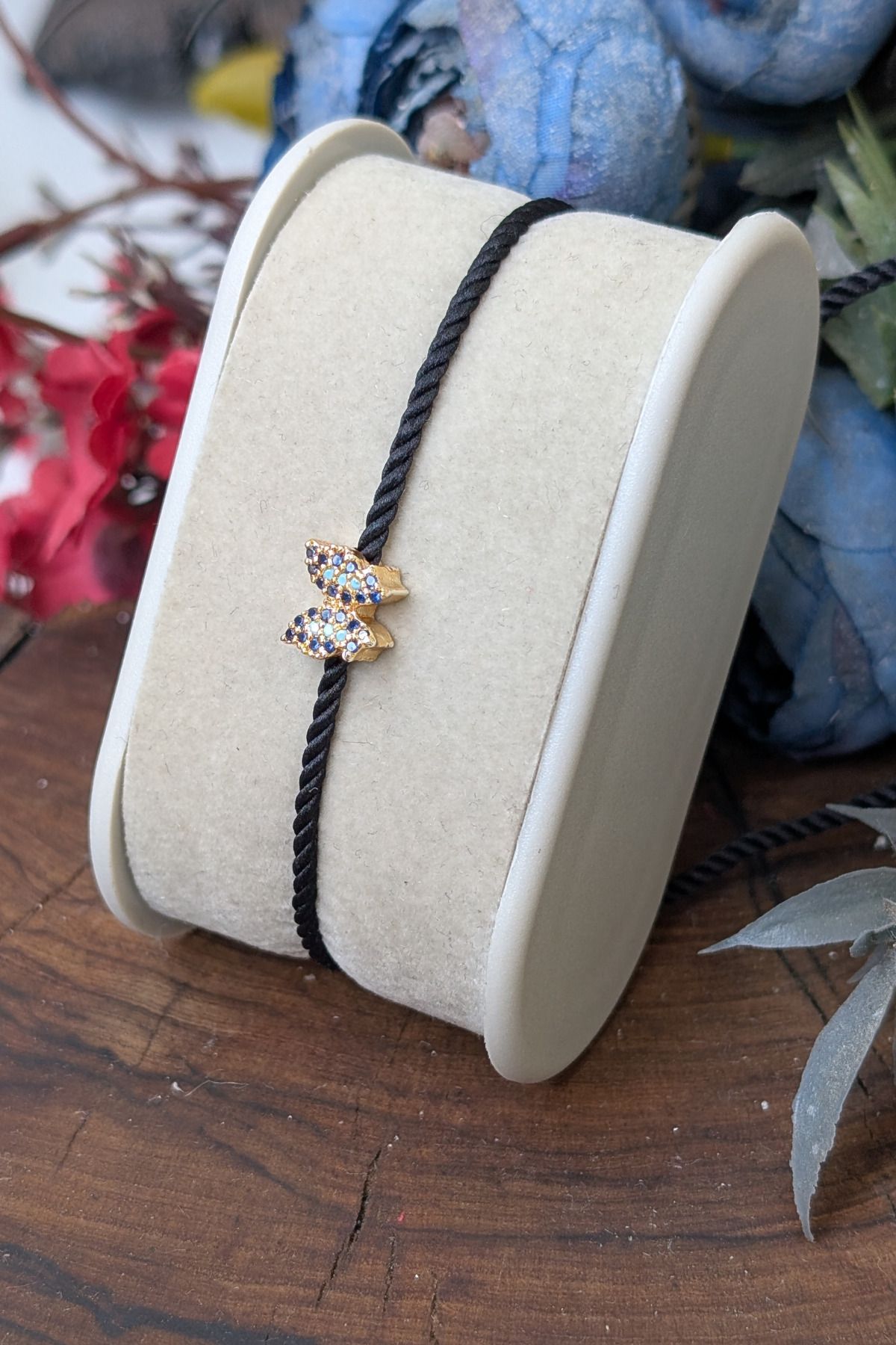 cheetah quality Zirkon Taşlı El Yapımı Makrome Ayarlanabilir Kadın Bileklik
