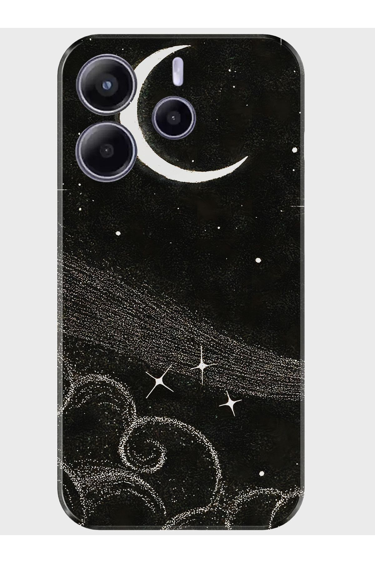 Activist Xiaomi Redmi Note 14 5G Kılıf Baskılı Silikon Kapak - 12