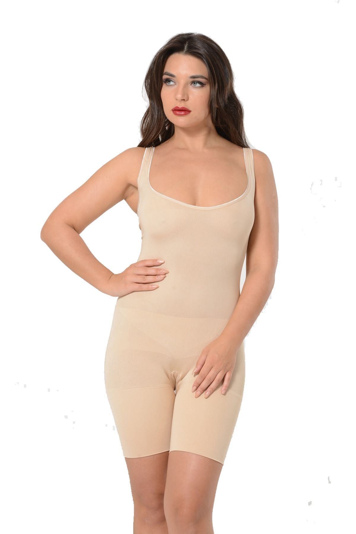 ETC Ten Kadın Modal Boy Korse - ETC3764-7165