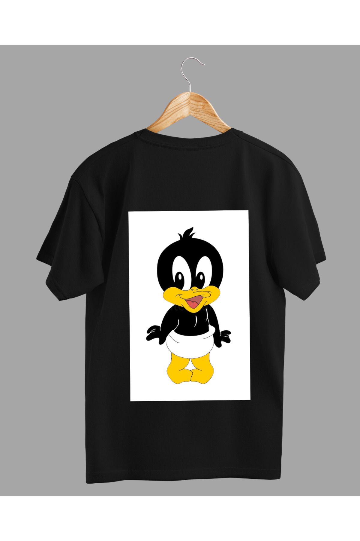 Ebiidesign Baby Duffy Duct Tasarımlı Baskılı T-Shirt