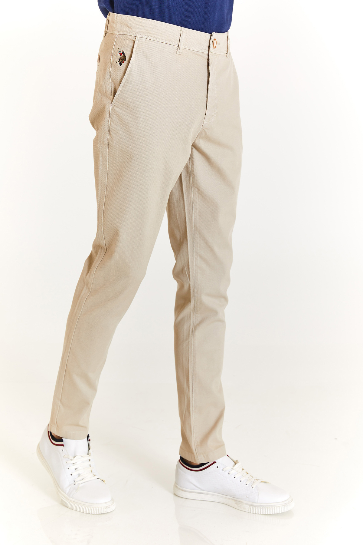 Aydınlı-1827278 Polo Woven Sports Pants 2