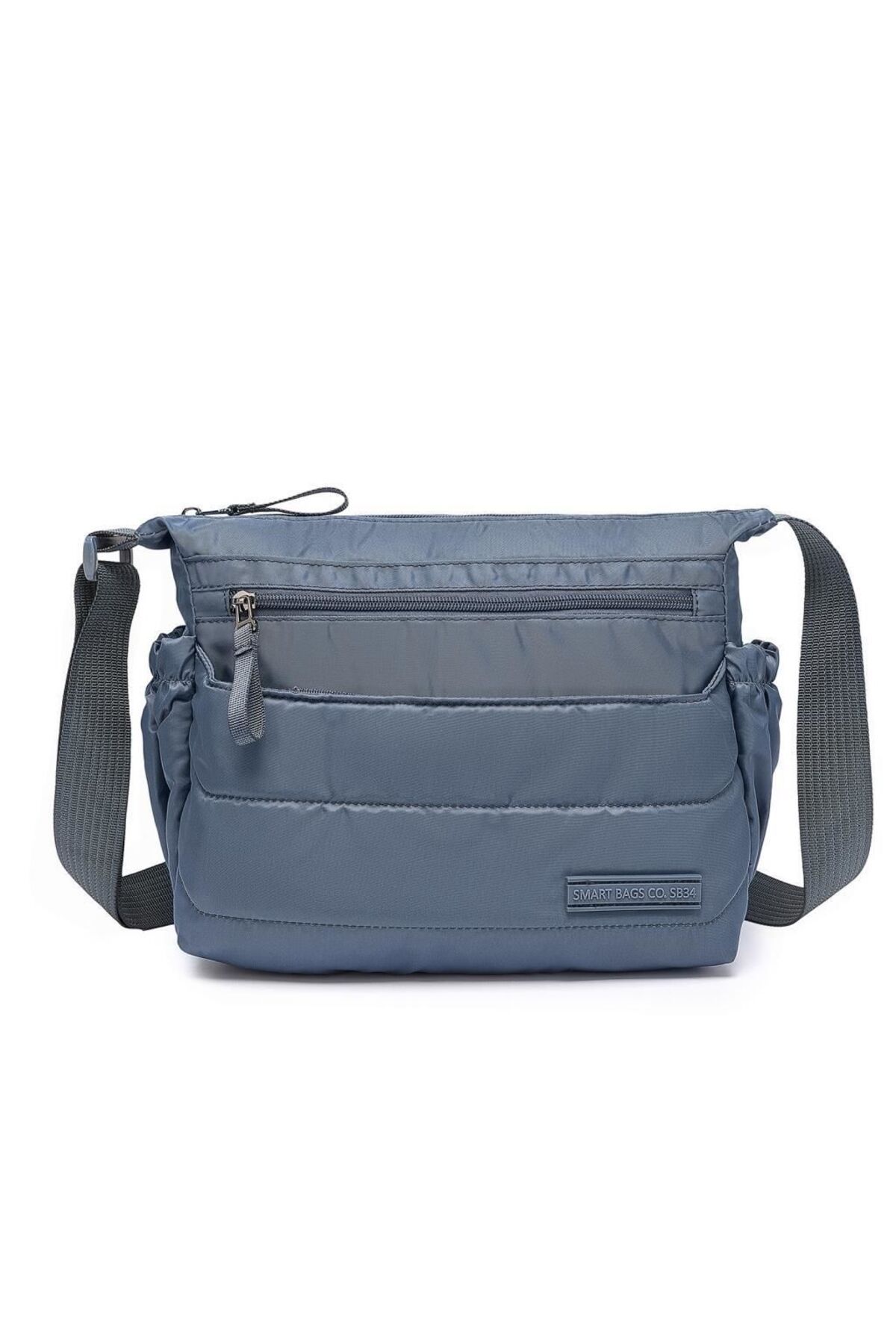 SMART BAGS YUMUŞAK KUMAŞ KADIN POSTACI ÇANTASI