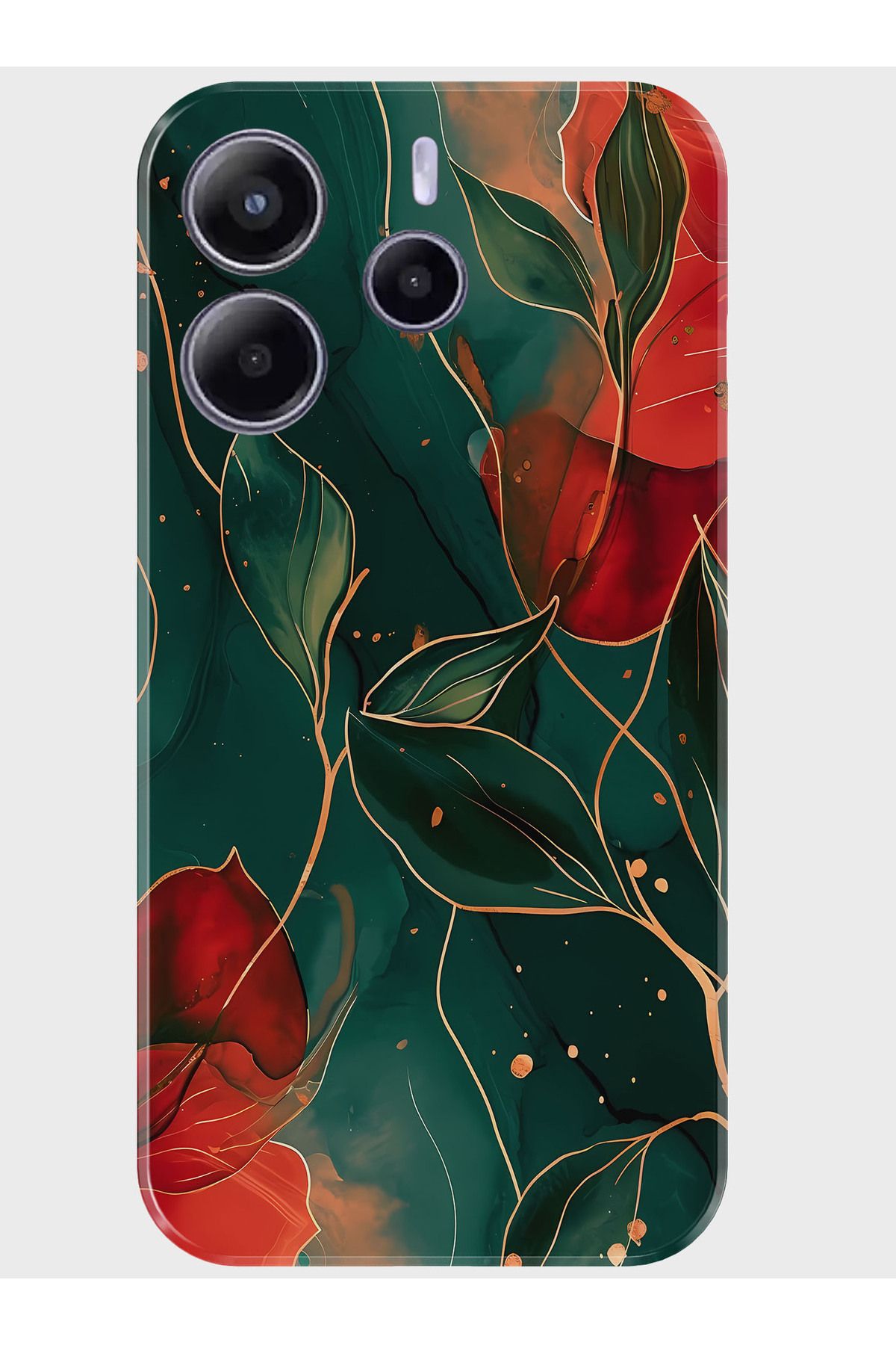 Activist Xiaomi Redmi Note 14 4G Kılıf Baskılı Silikon Kapak - 45