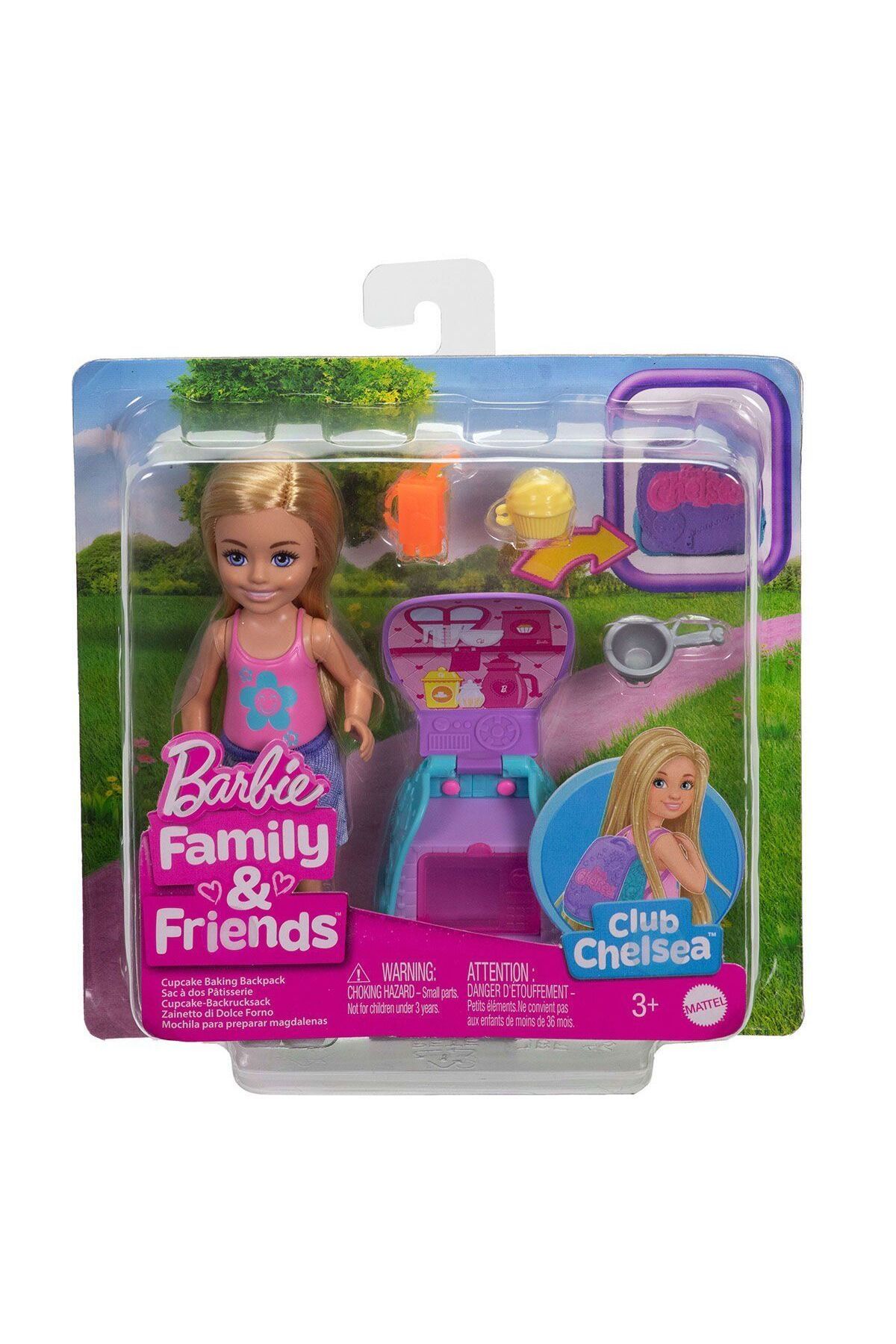 Easy Tedarik JBF46 Chelsea Sırt Çantası Olabilen Cupcake Oyun Seti