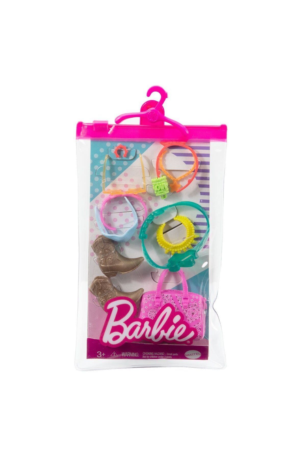 Easy Tedarik GWD98 Barbie'nin Moda Aksesuarları Paketleri / Asorti Seçilemez.