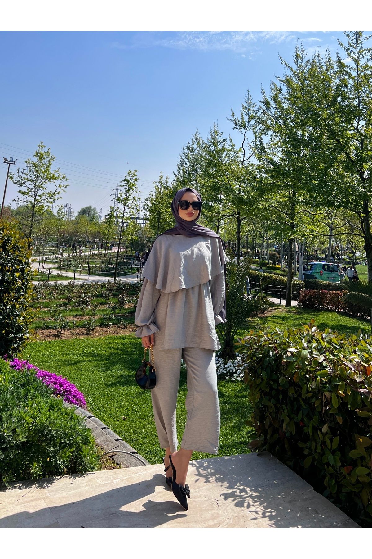 Enfa Tesettür Tunik Takım