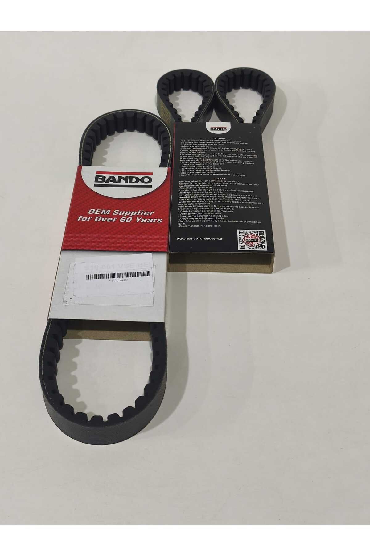 Bando Yuki Bellini 50 uyumlu 0rj. TÜRKİYE Kayış