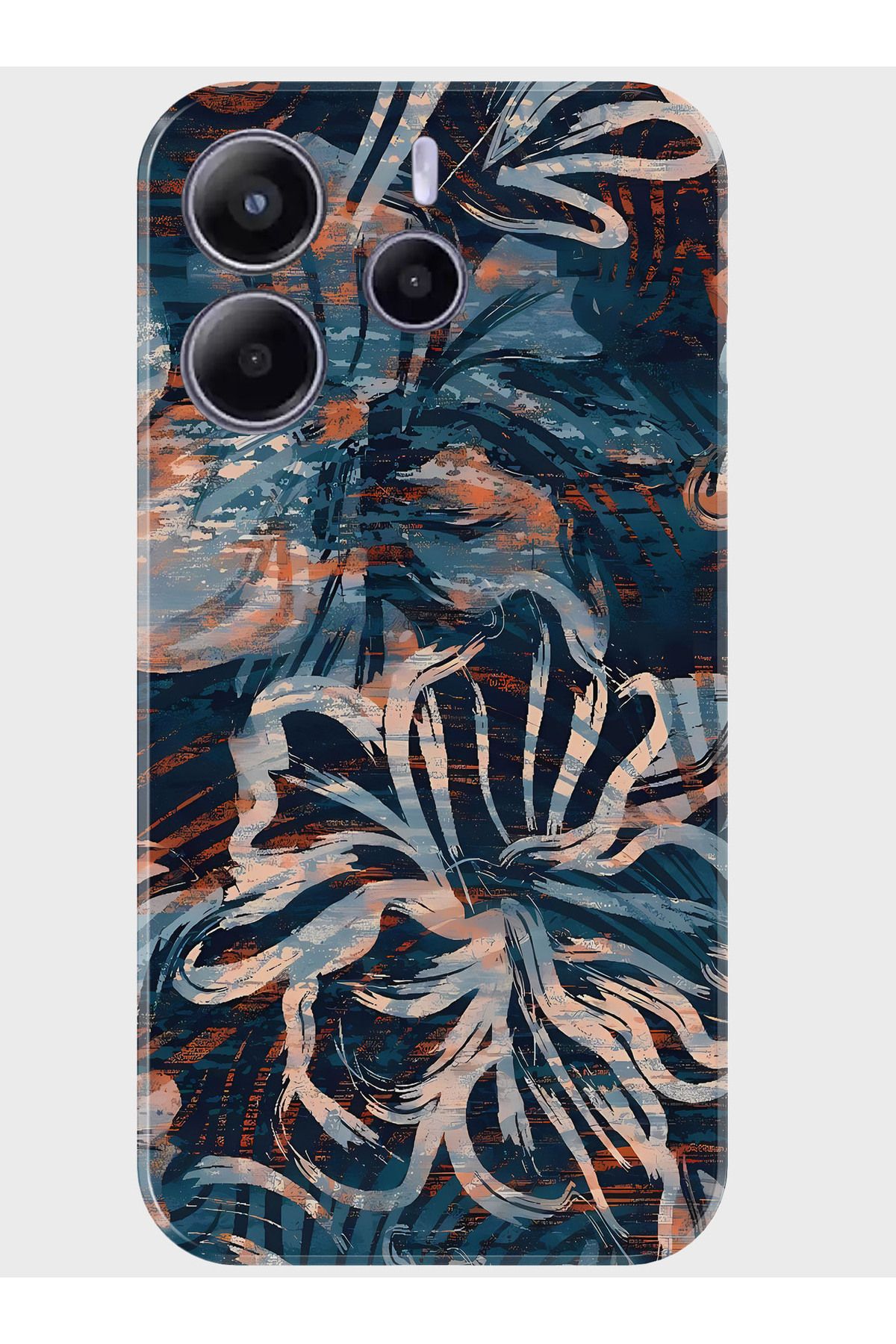 Activist Xiaomi Redmi Note 14 4G Kılıf Baskılı Silikon Kapak - 46