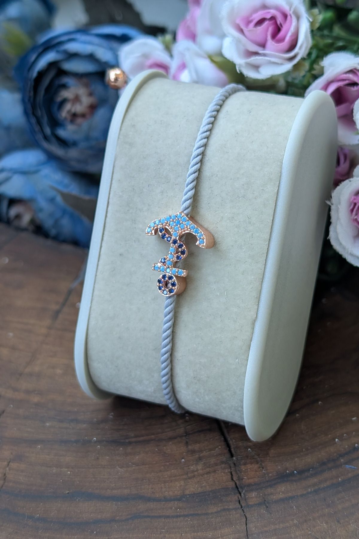 cheetah quality Zirkon Taşlı El Yapımı Makrome Ayarlanabilir Kadın Bileklik