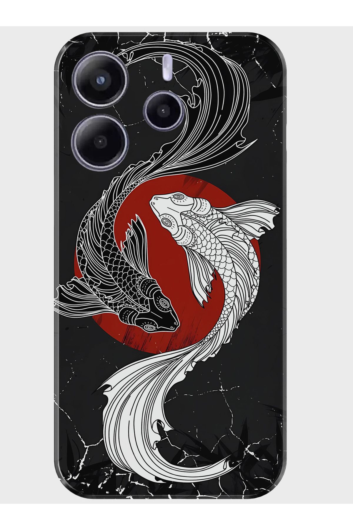 Activist Xiaomi Redmi Note 14 5G Kılıf Baskılı Silikon Kapak - 02