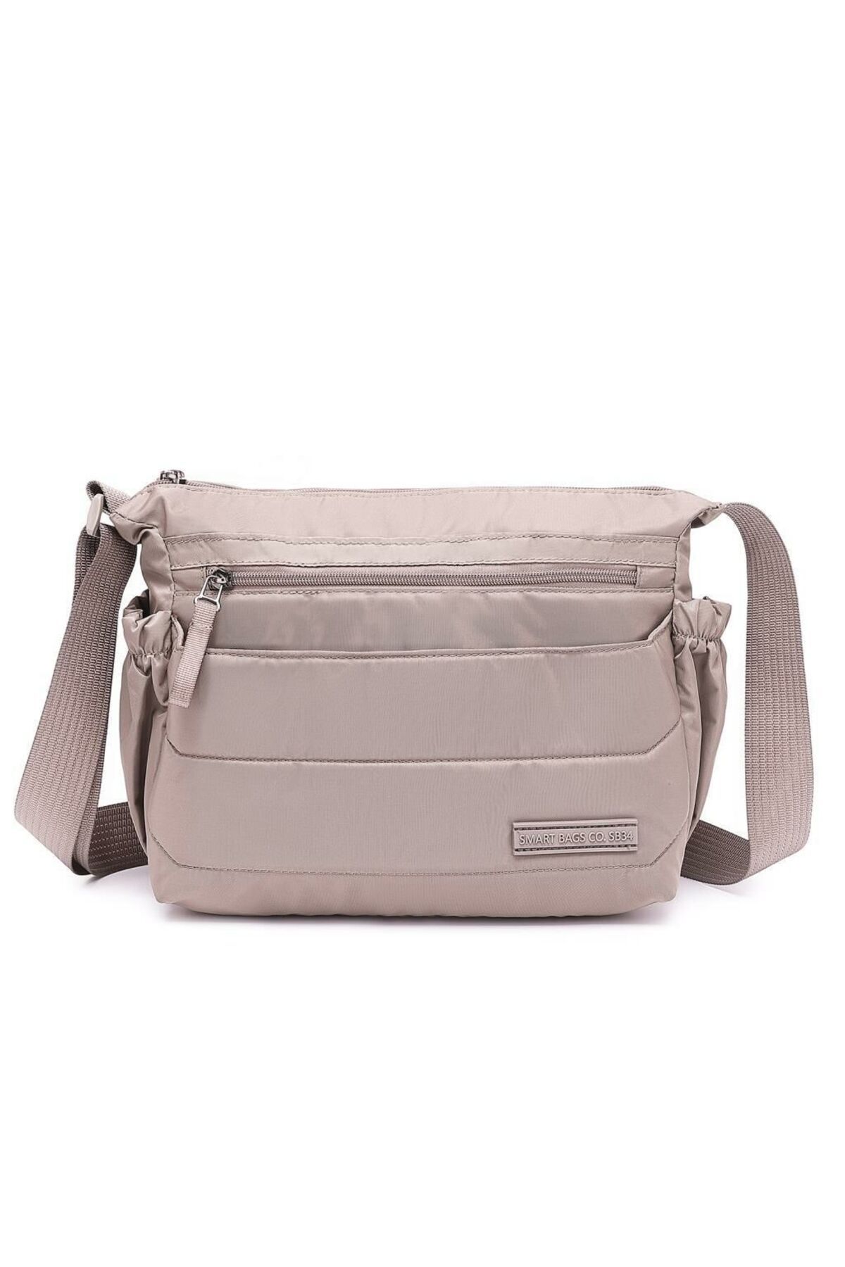 SMART BAGS YUMUŞAK KUMAŞ KADIN POSTACI ÇANTASI