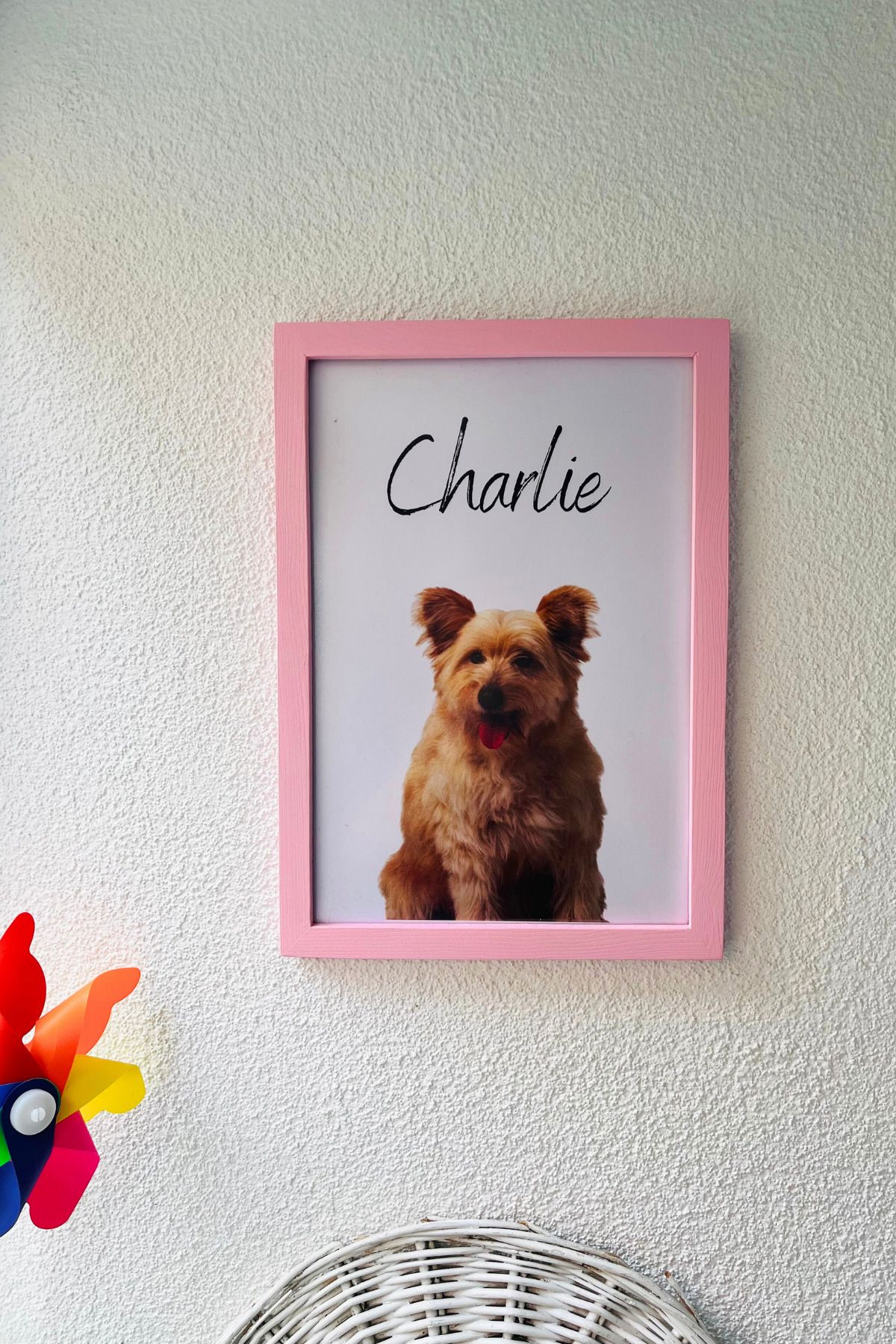 baucollection Kişiye Özel Pet Portre Tablo