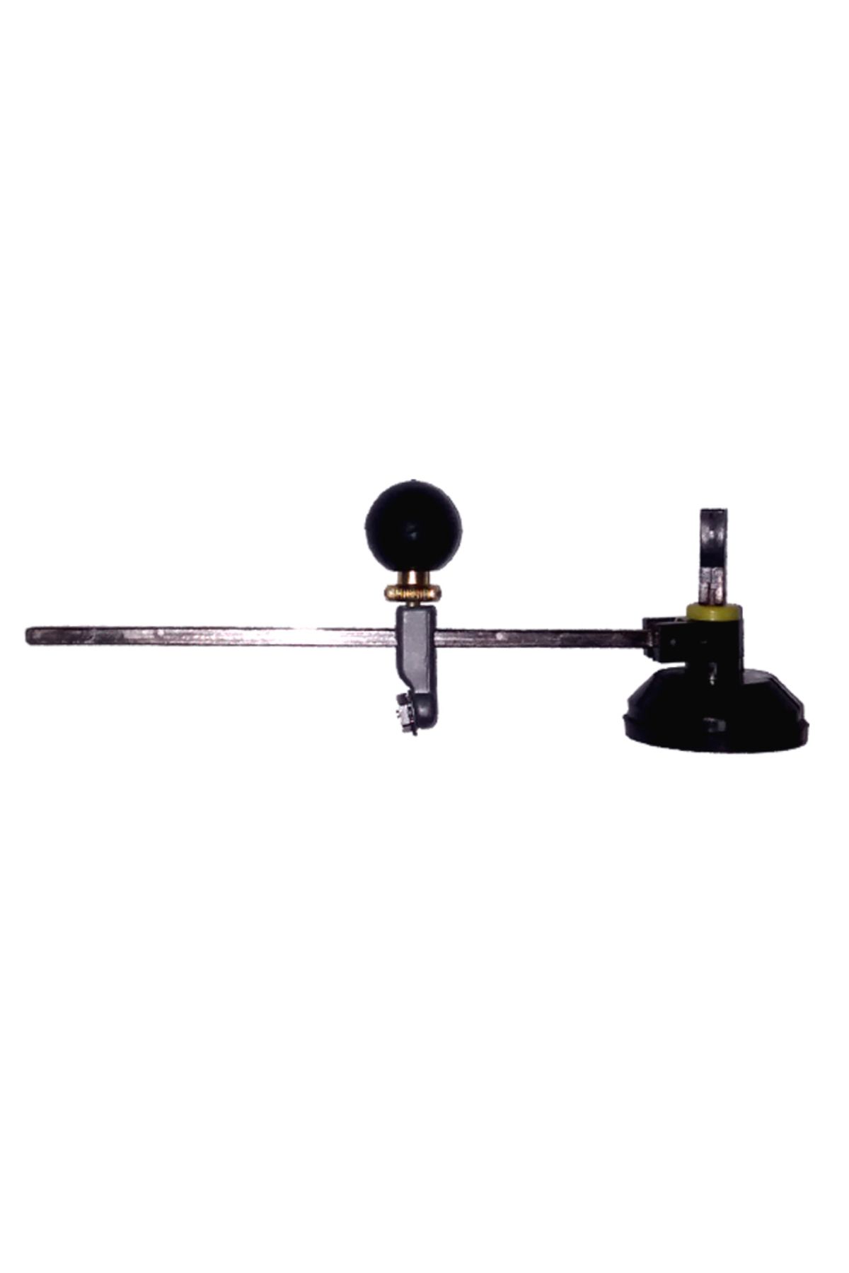 Easy Tedarik Menfez Açma Seti (Camı Çıkarmadan) - Nikken Açılı Cam Kesme Pergeli 40 cm + Tokmağı