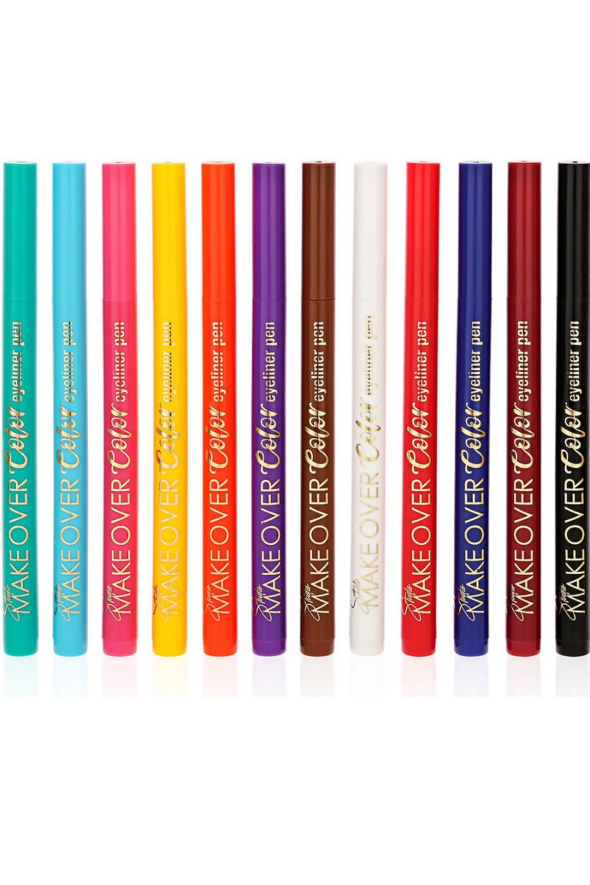 New Well Makeover Color Eyeliner Pen 2'li Set