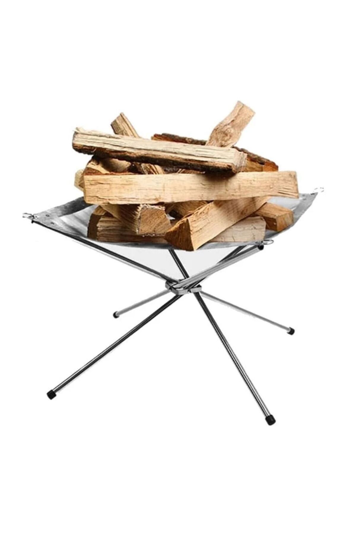 SAVEX Katlanabilir Ateş Sehpası -Brülör - Madfox Fire Rack - 546250
