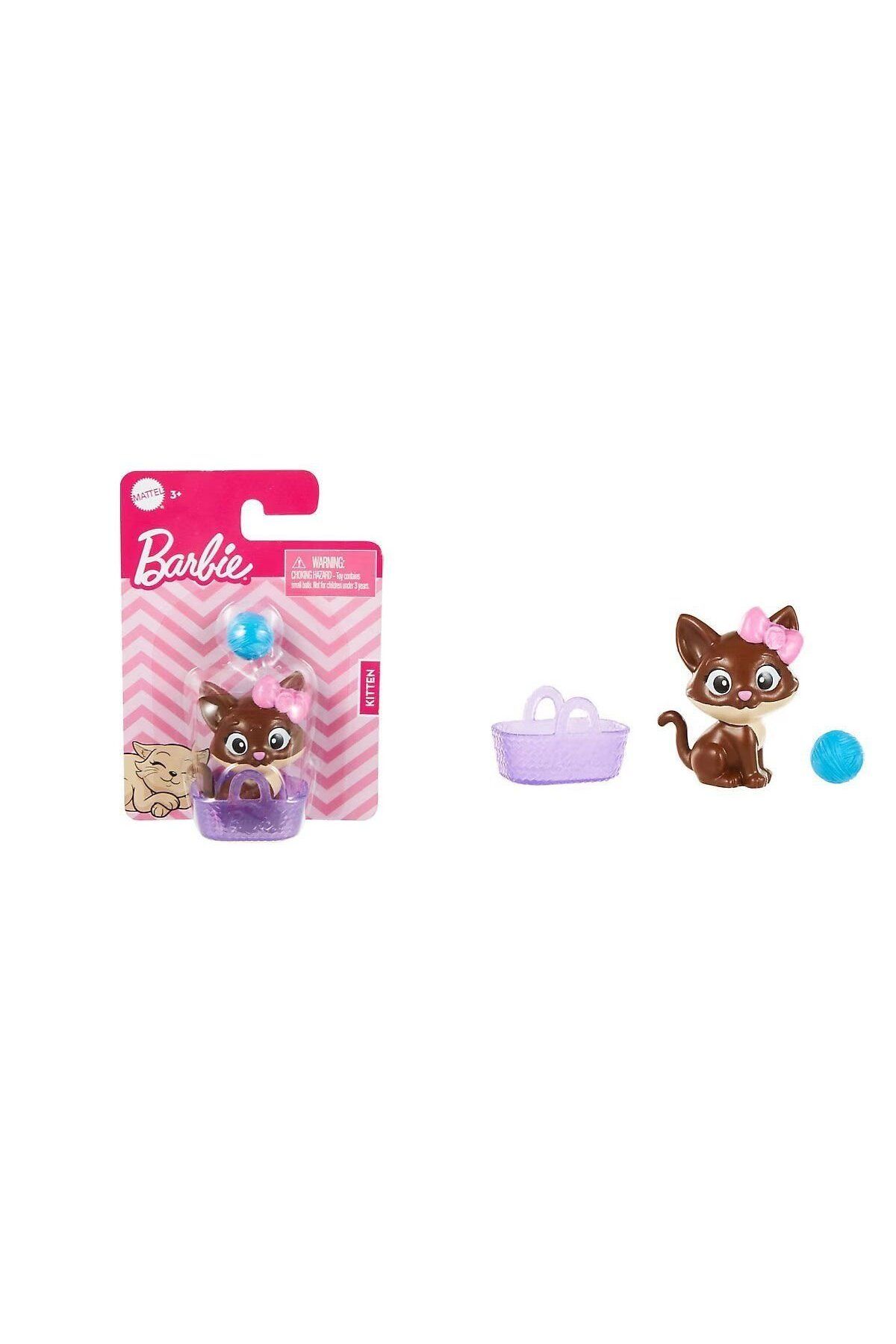 Easy Tedarik GWW19 Barbienin Sevimli Hayvan Arkadaşları