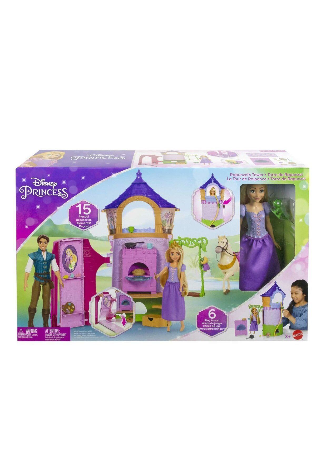 Easy Tedarik HLW30 Rapunzel'in Kulesi