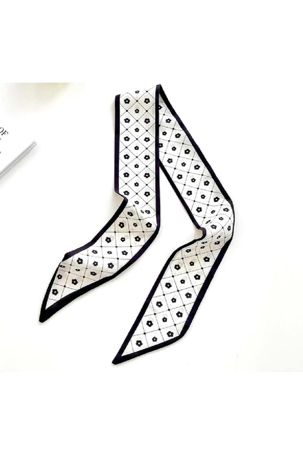 Venus Design Renkli Desenli Fular
