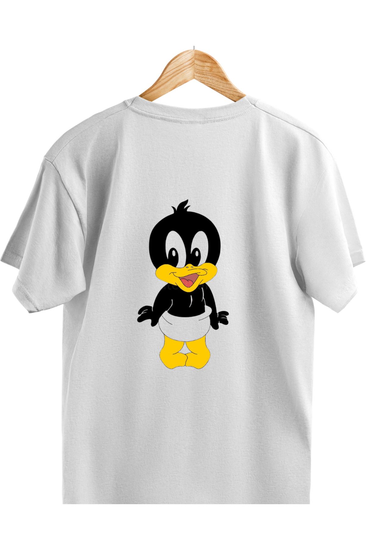 Ebiidesign Baby Duffy Duct Tasarımlı Baskılı T-Shirt