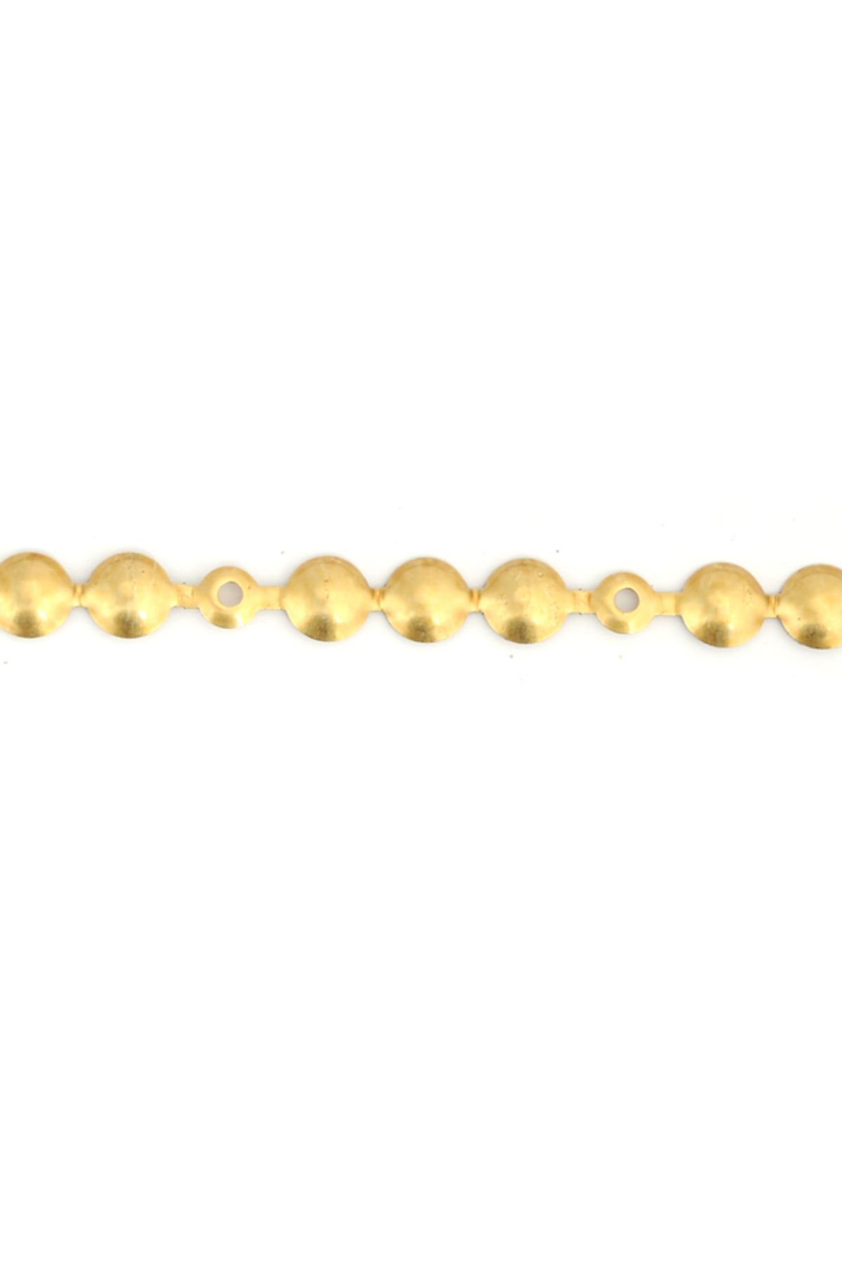 Easy Tedarik Febko - Döşeme İçin Şerit Altın Kabara 11 mm - 10 mt