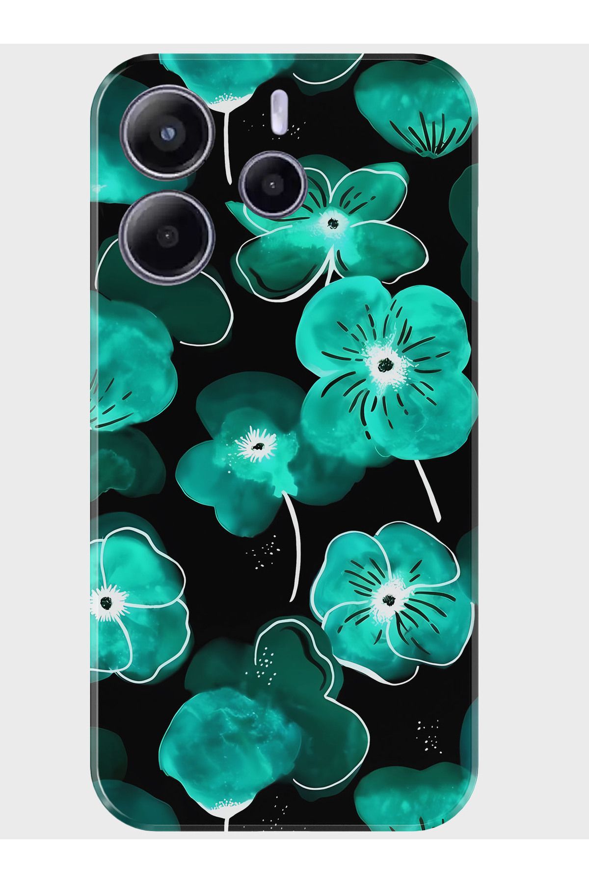 Activist Xiaomi Redmi Note 14 4G Kılıf Baskılı Silikon Kapak - 53
