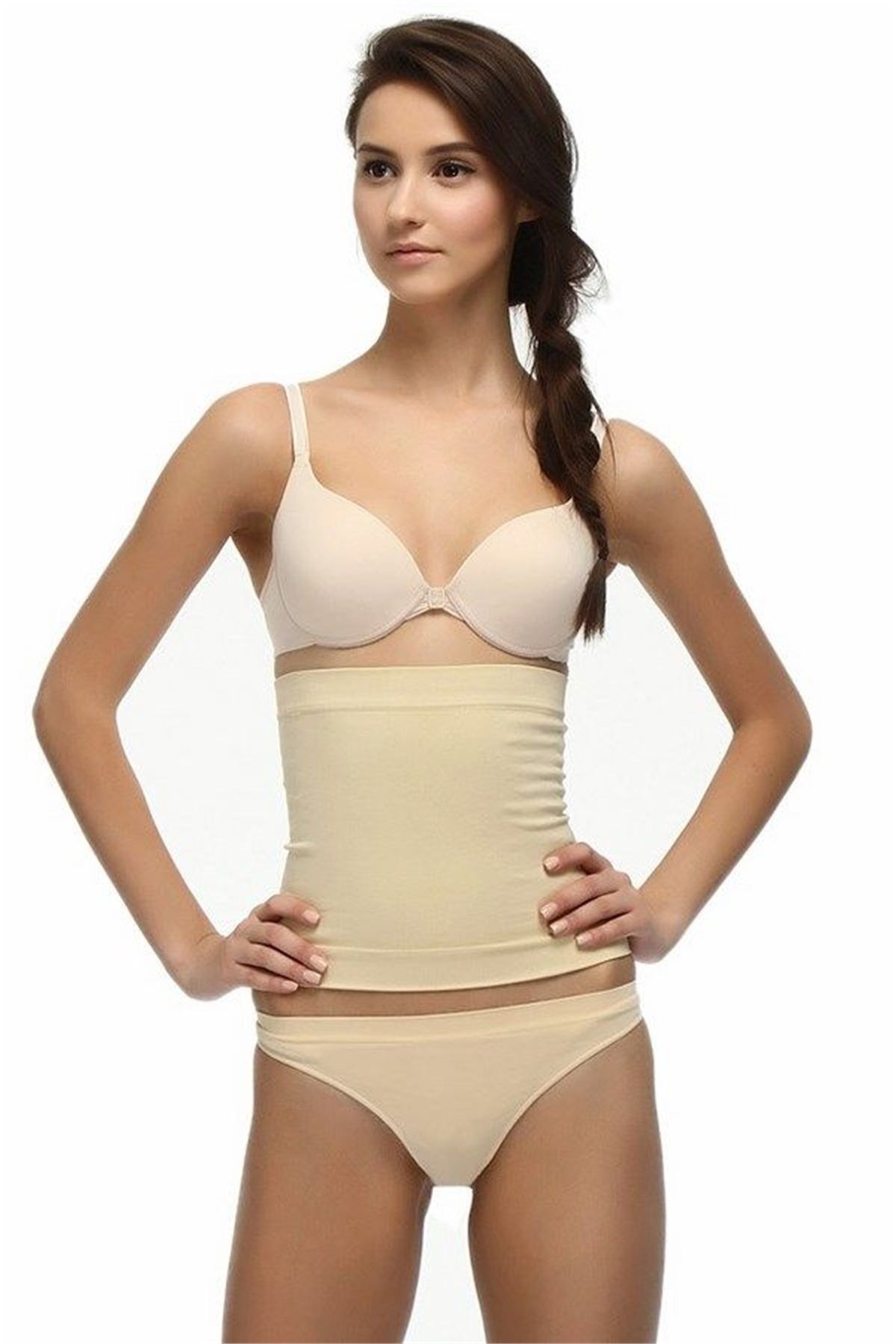 Moda Şahsenem Nbb 2470 Dikişsiz Bel Korse