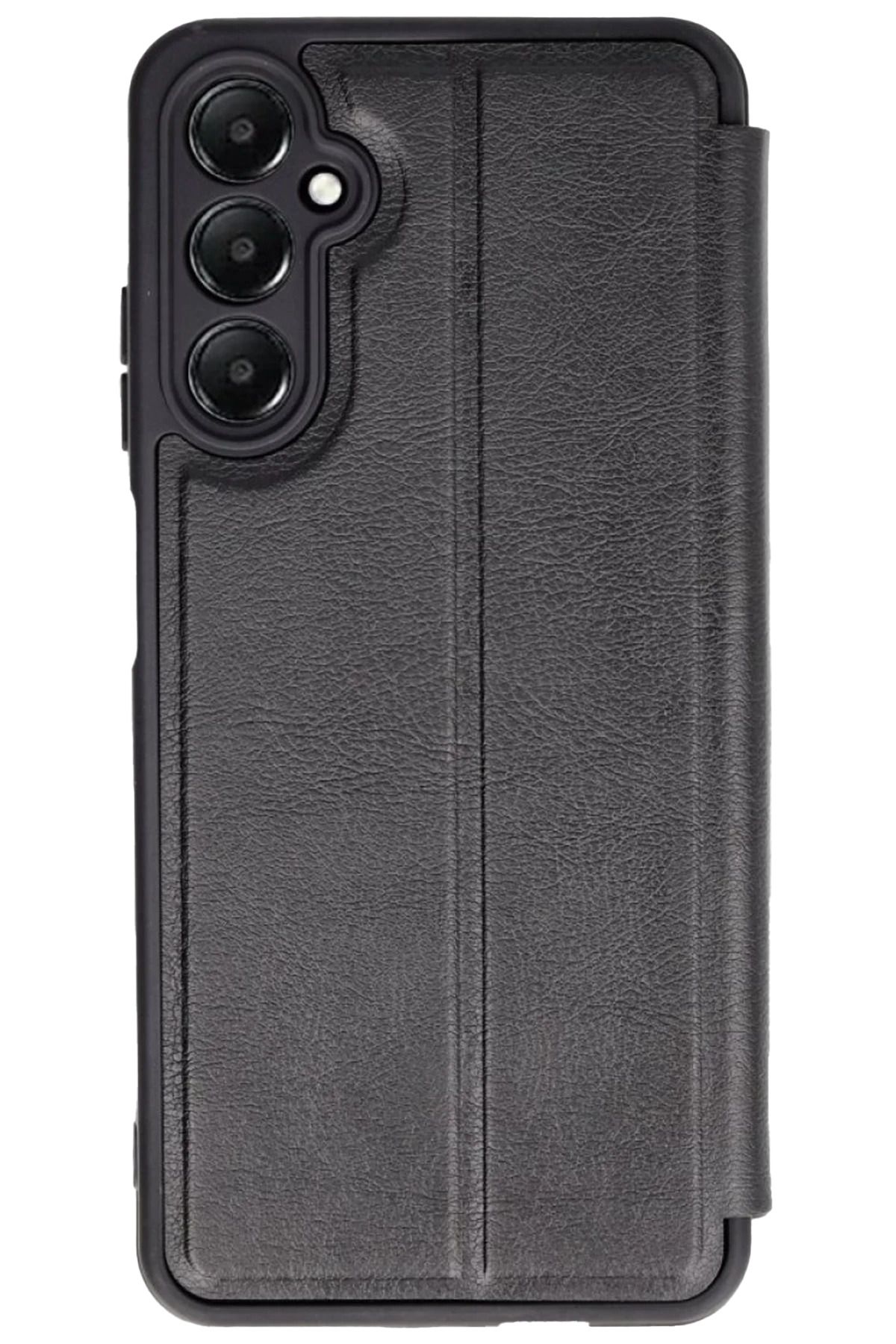 NewFace Samsung Galaxy A56 Kılıf Flip Cover - Siyah GLSTD