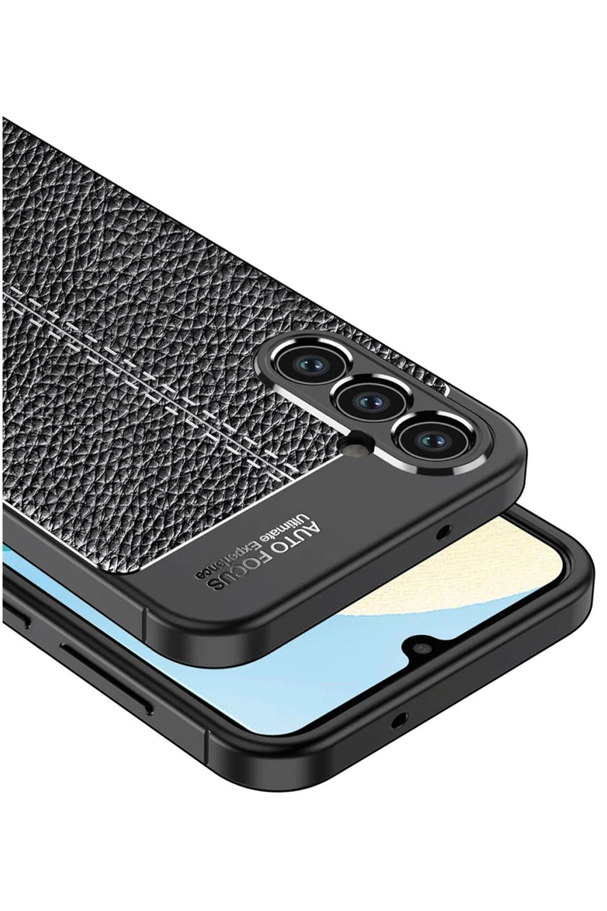 NewFace Samsung A36 Kılıf Auto Focus Kapak - Lacivert MRAYD