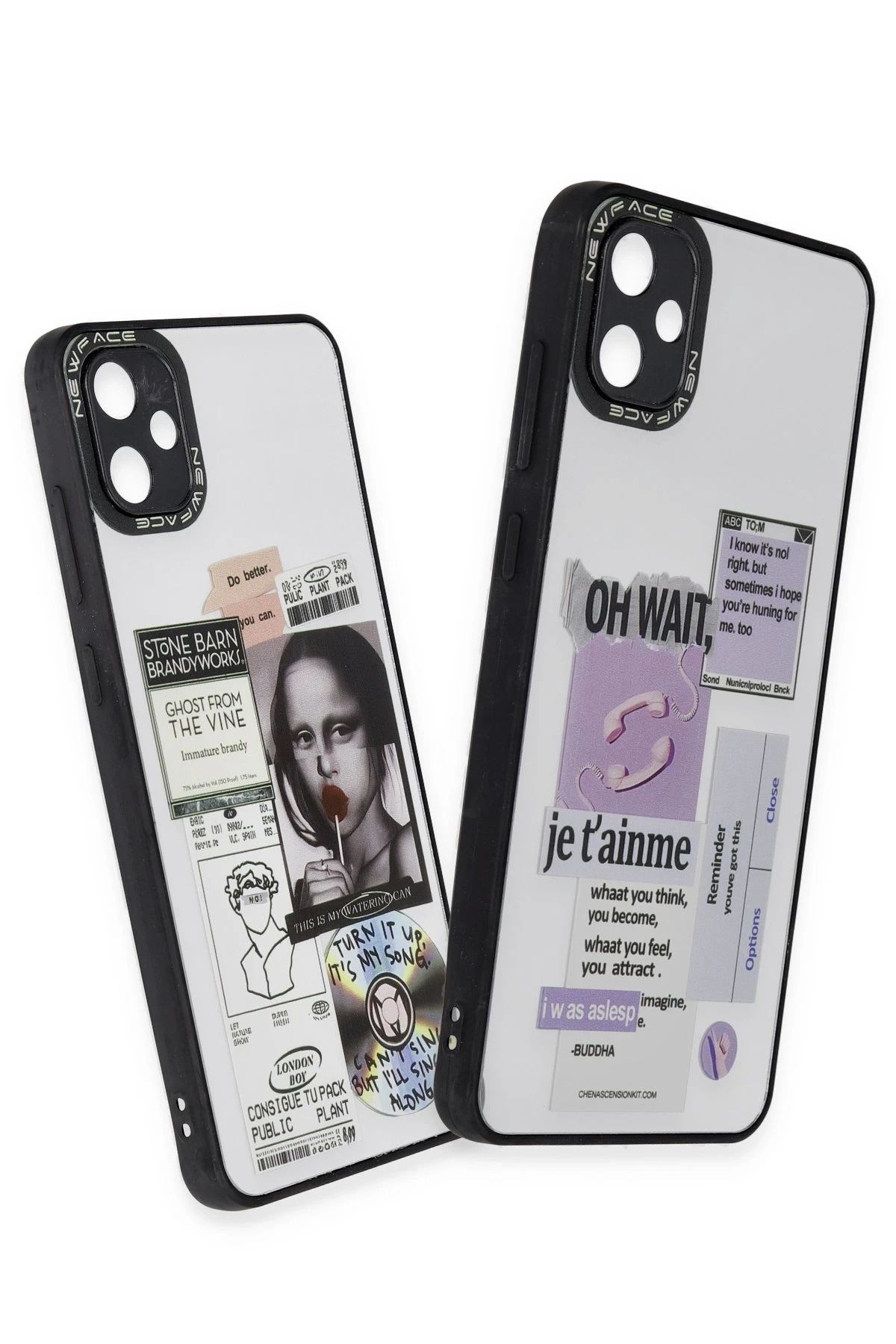 NewFace Samsung Galaxy A05 Kılıf Mirror Desenli Kapak - Mirror - 10 GLSTD