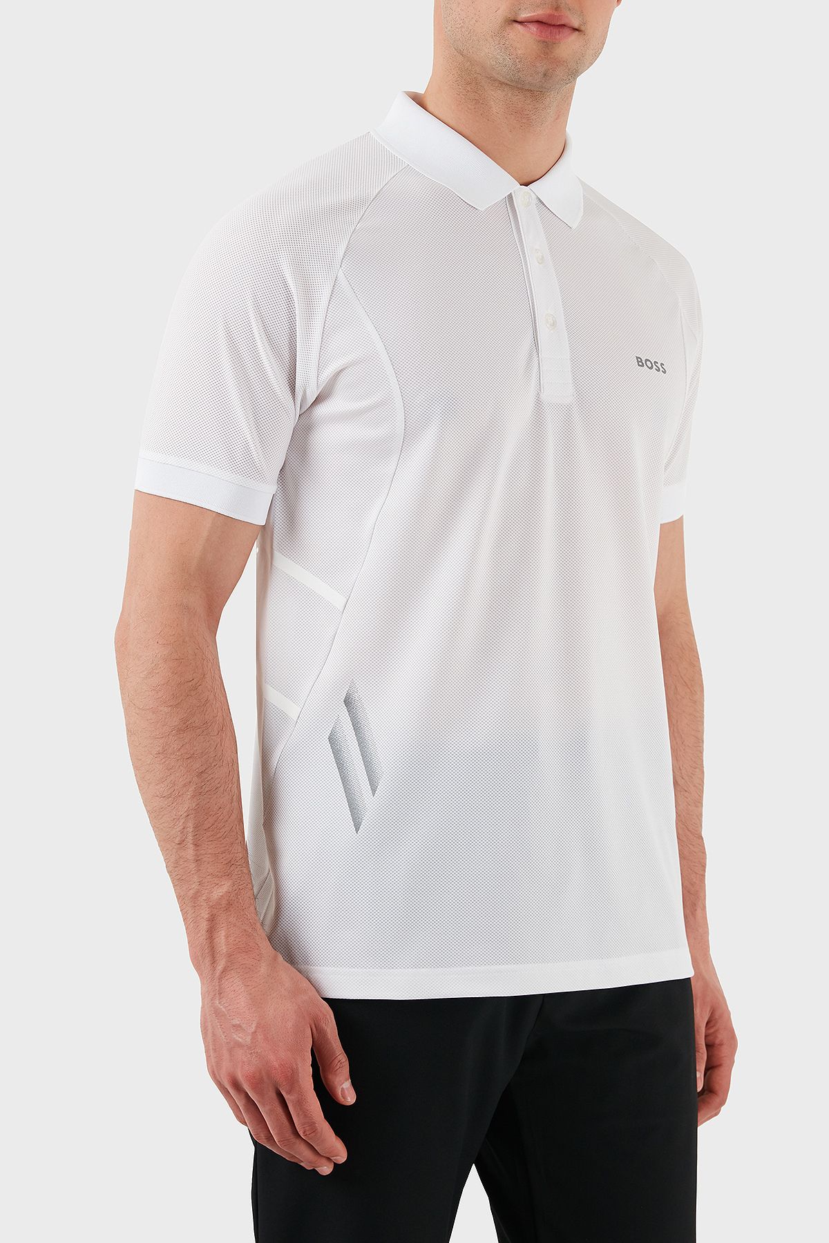 BOSS Logolu Slim Fit Düğmeli Polo Yaka T Shirt Erkek POLO YAKA T SHİRT 50506142 100
