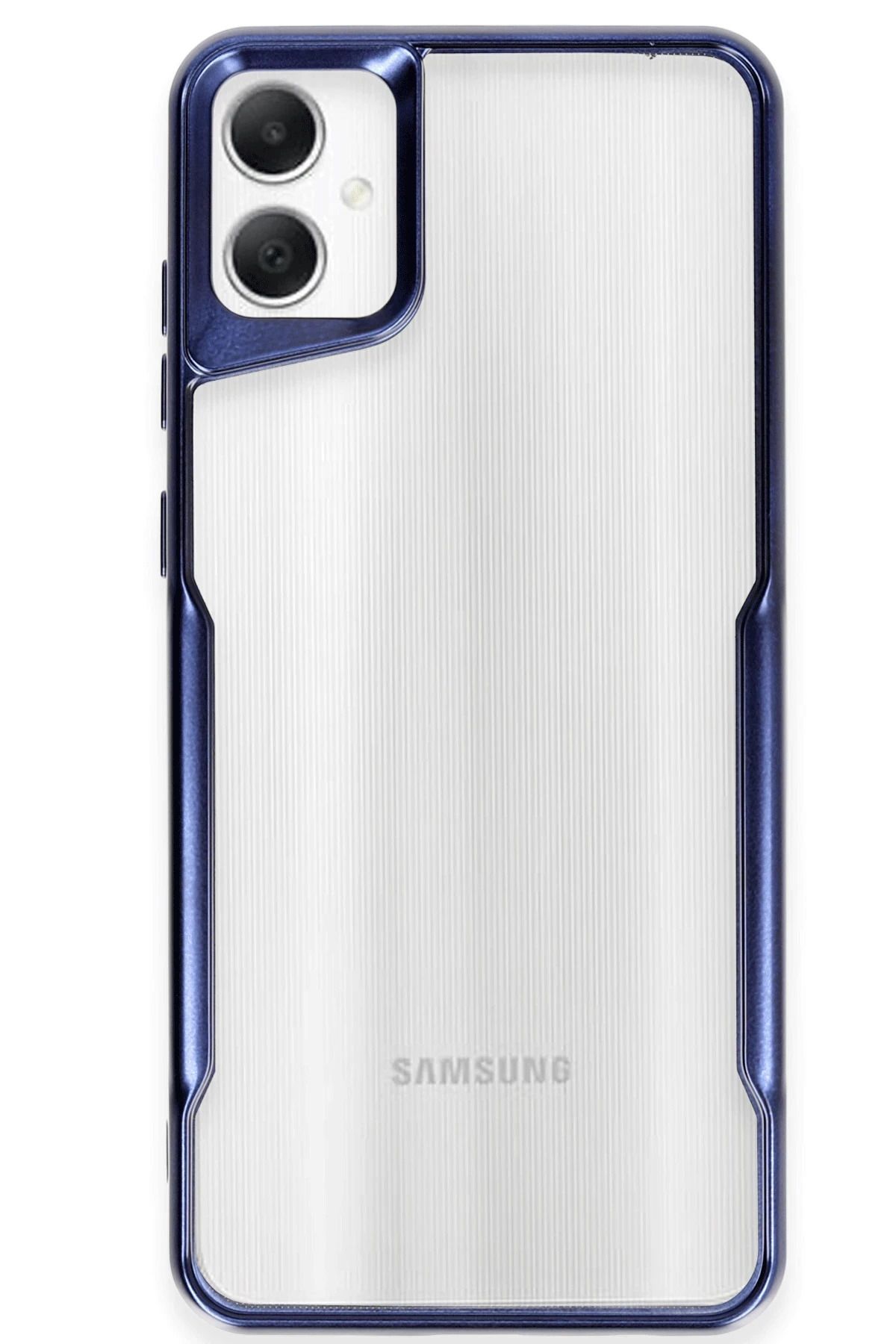 NewFace Samsung Galaxy A06 Kılıf Boyi Silikon Kapak - Lacivert MRAYD