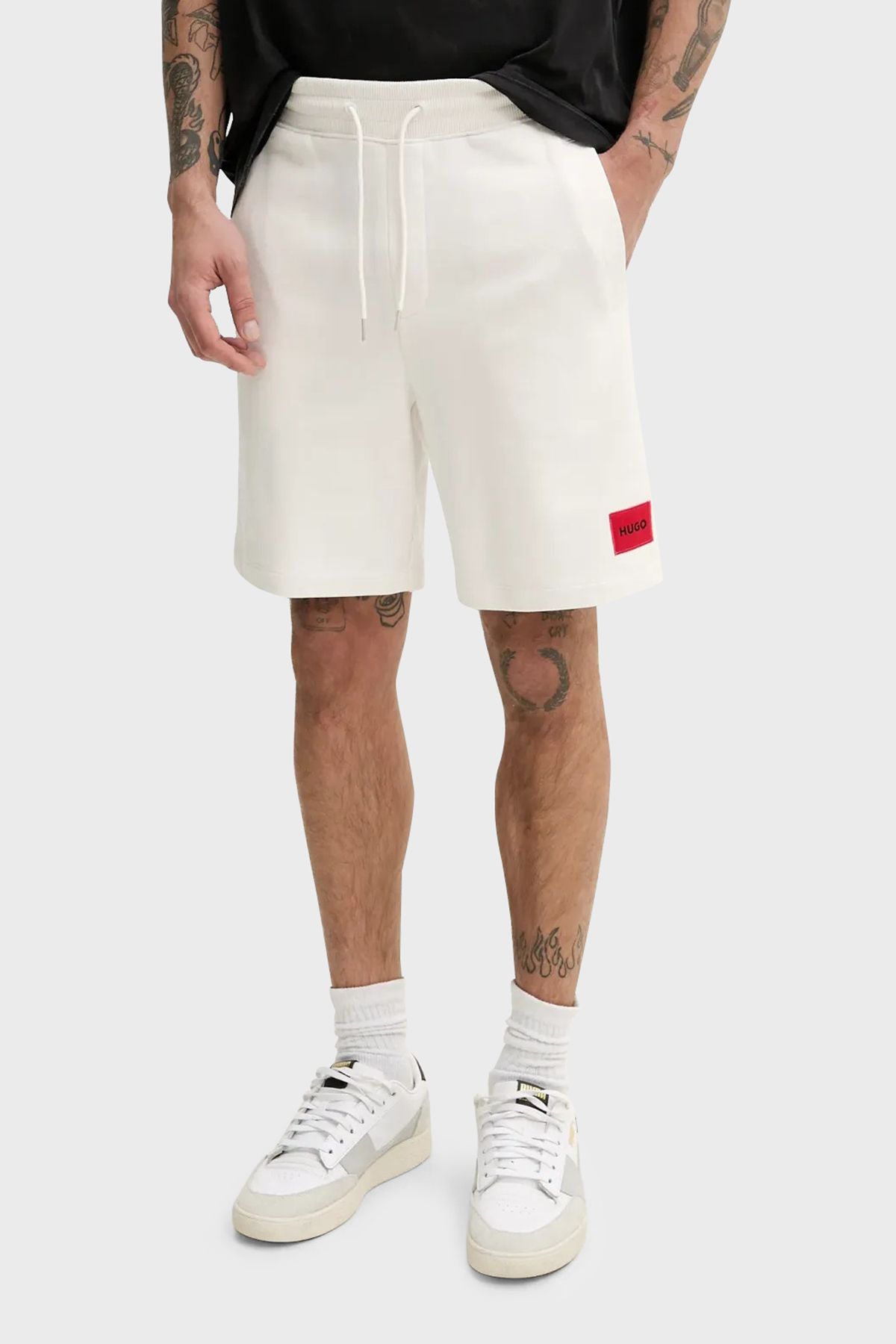HUGO Pamuklu Regular Fit Cepli Short Erkek SHORT 50466196 102