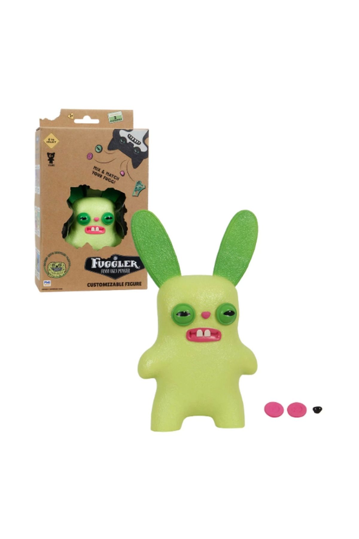 MR RZN STORE Fuggler Özelleştirilebilir Tekli Figür
