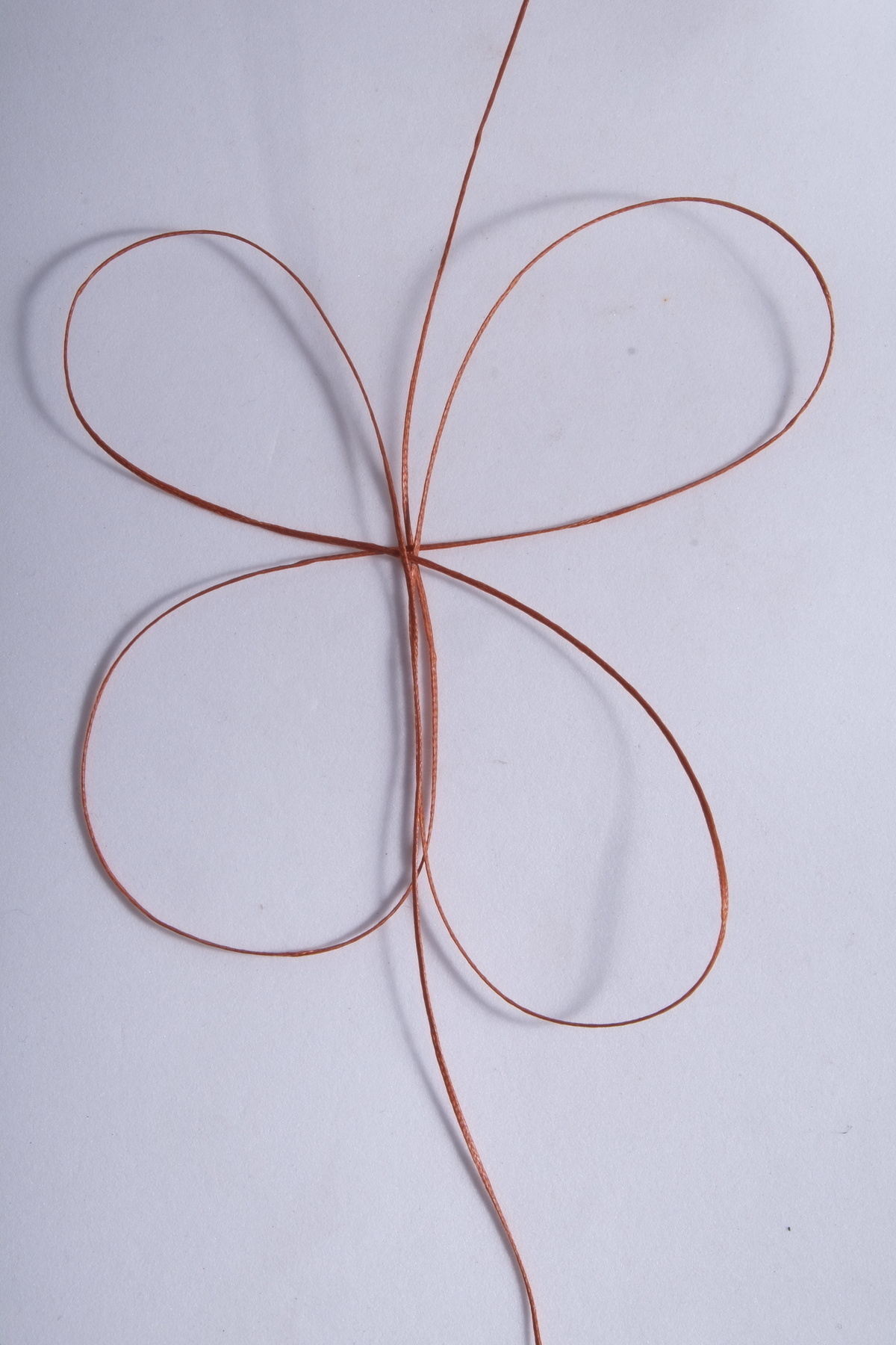 Eskişehir hobi sanat-100 μέτρα 0,8 mm κερωμένο σχοινί κόκκινο καφέ χρώμα Δερμάτινο κολιέ ραπτικής Σχέδιο κοσμήματος Σχοινάκι βραχιόλι 2