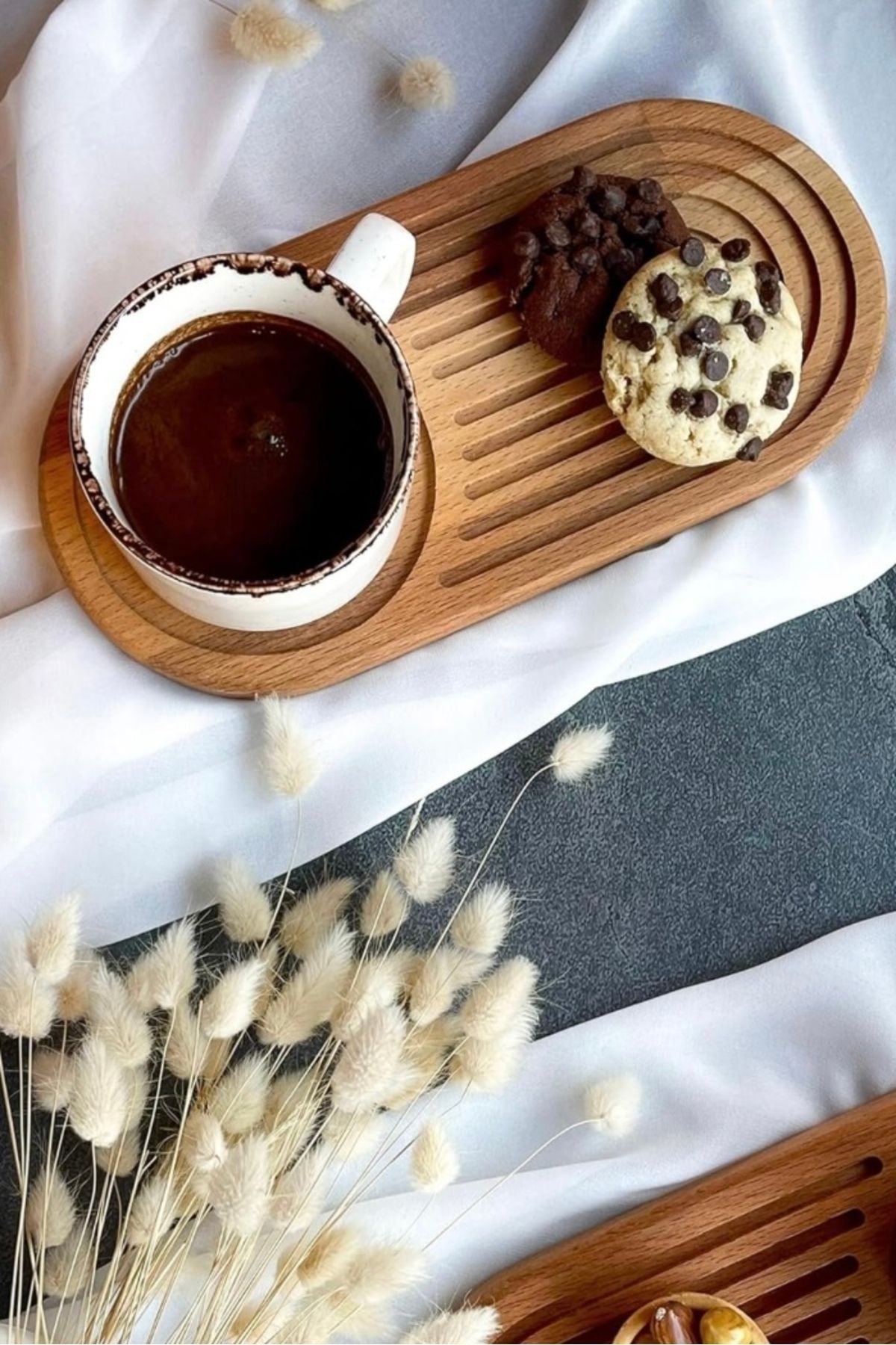 KRD Home Bambu Gökkuşağı Sunumluk