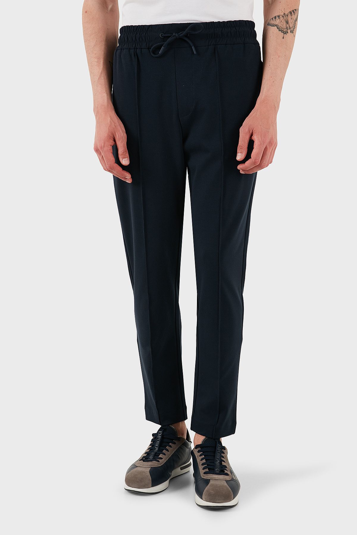 BOSS Regular Fit Normal Bel Düz Paça Çimalı Pantolon Erkek PANTOLON 50538025 404