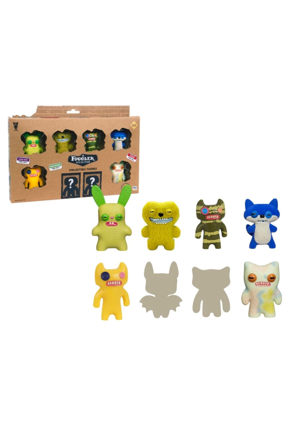 MR RZN STORE Fuggler Koleksiyon 8'li Figür Set