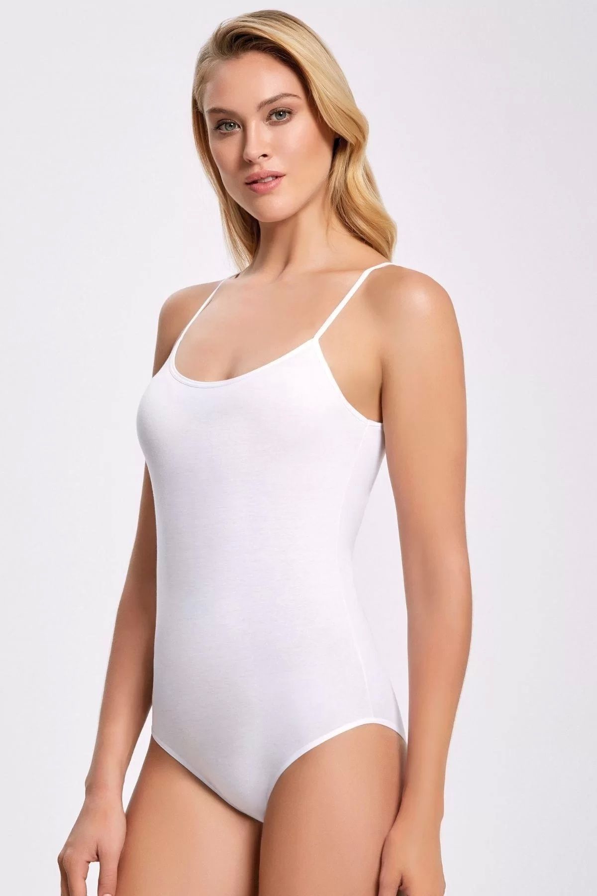 Dilara Boutique 249 İlke Çıtçıt İpli Badi