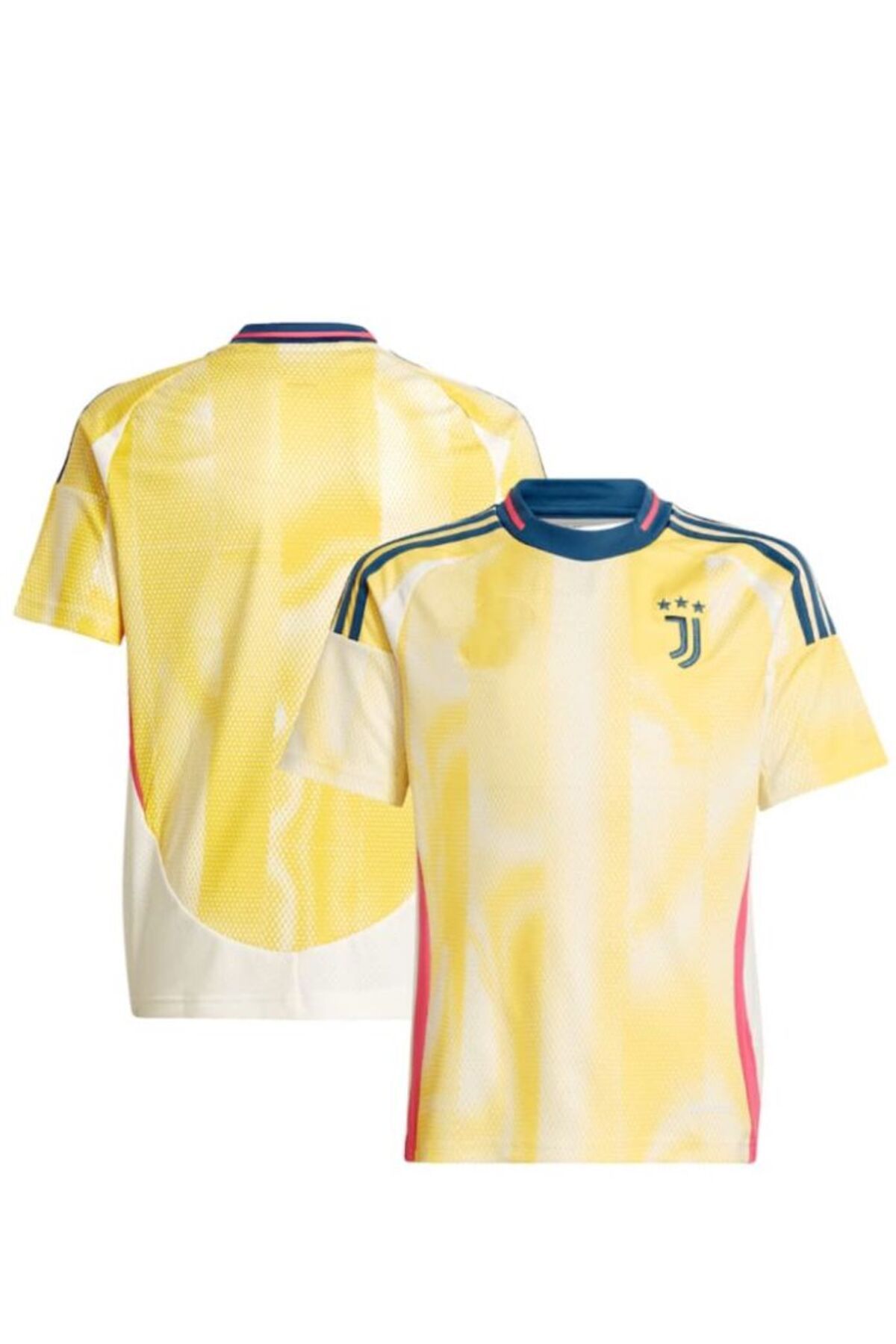 FRAGOLA Juventuss 2024/25 Yeni Sezon İSİMSİZ Deplasman Forması (SARI)
