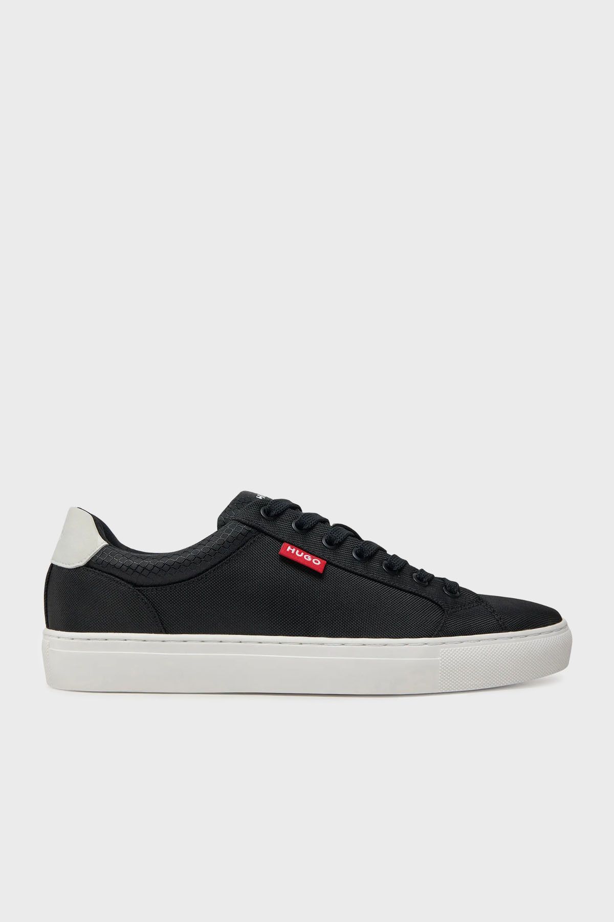 HUGO Logolu Kalın Taban Sneaker Ayakkabı Erkek AYAKKABI 50541693 001