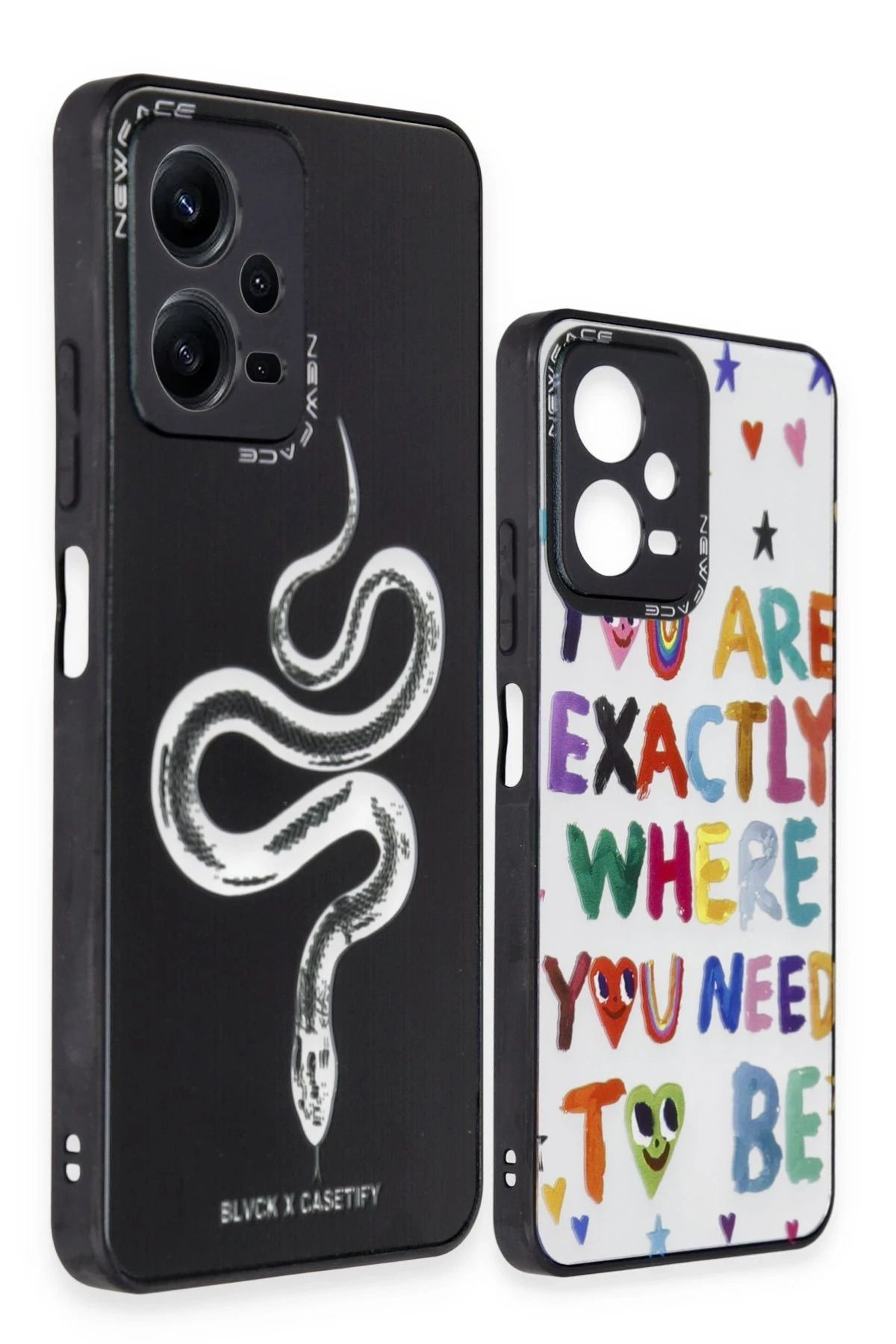 NewFace Xiaomi Poco X5 Pro 5G Kılıf Mirror Desenli Kapak - Mirror - 2 MRAYD