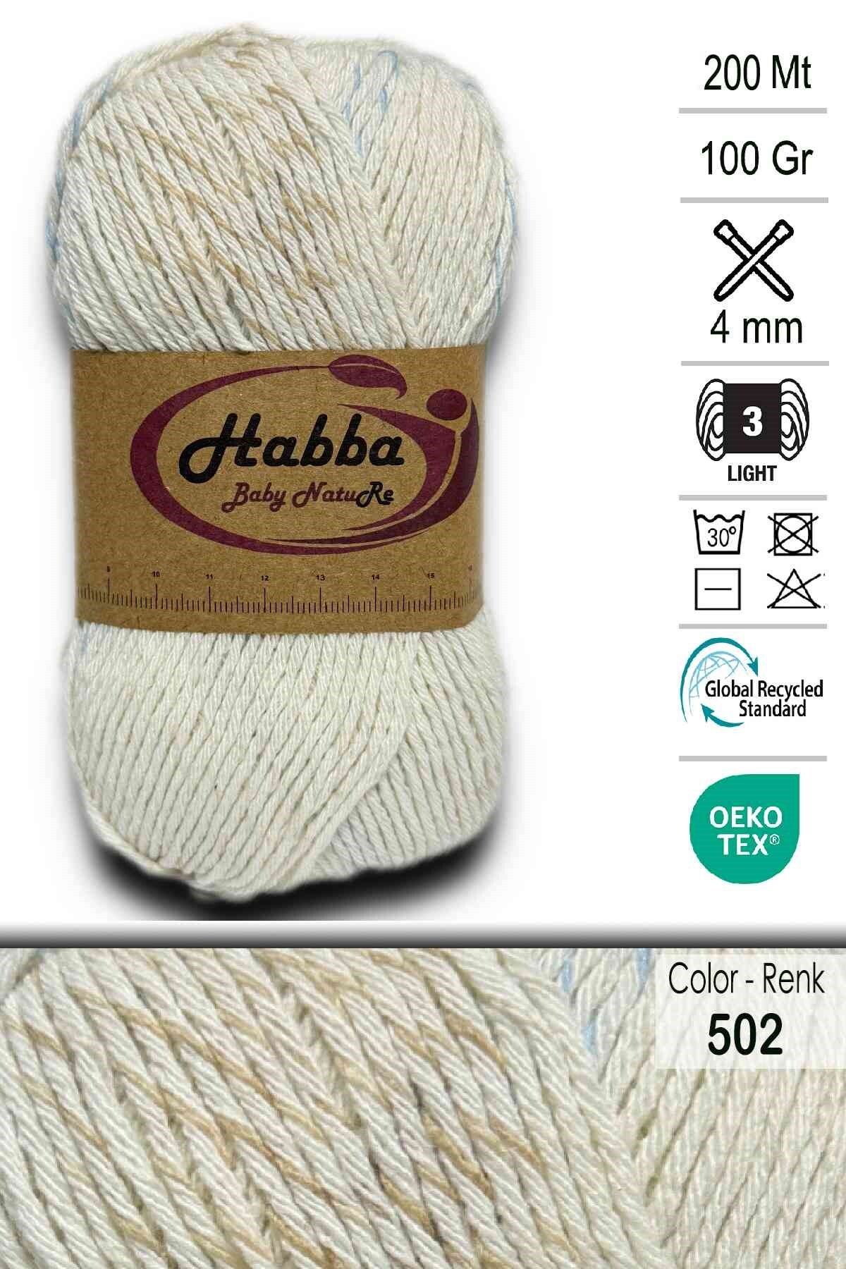 Akrilik Klasik El Örgü İpliği - Atkı Bere Kazak İpi 502 - Multicolor